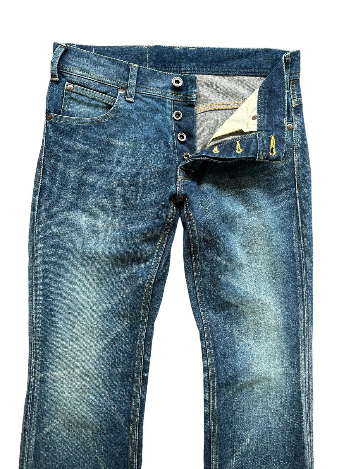 5351 POUR LES HOMMES 00’s 5351 Pour Les Hommes j-rock fashion jeans Size US 30 / EU 46 - 5 Thumbnail