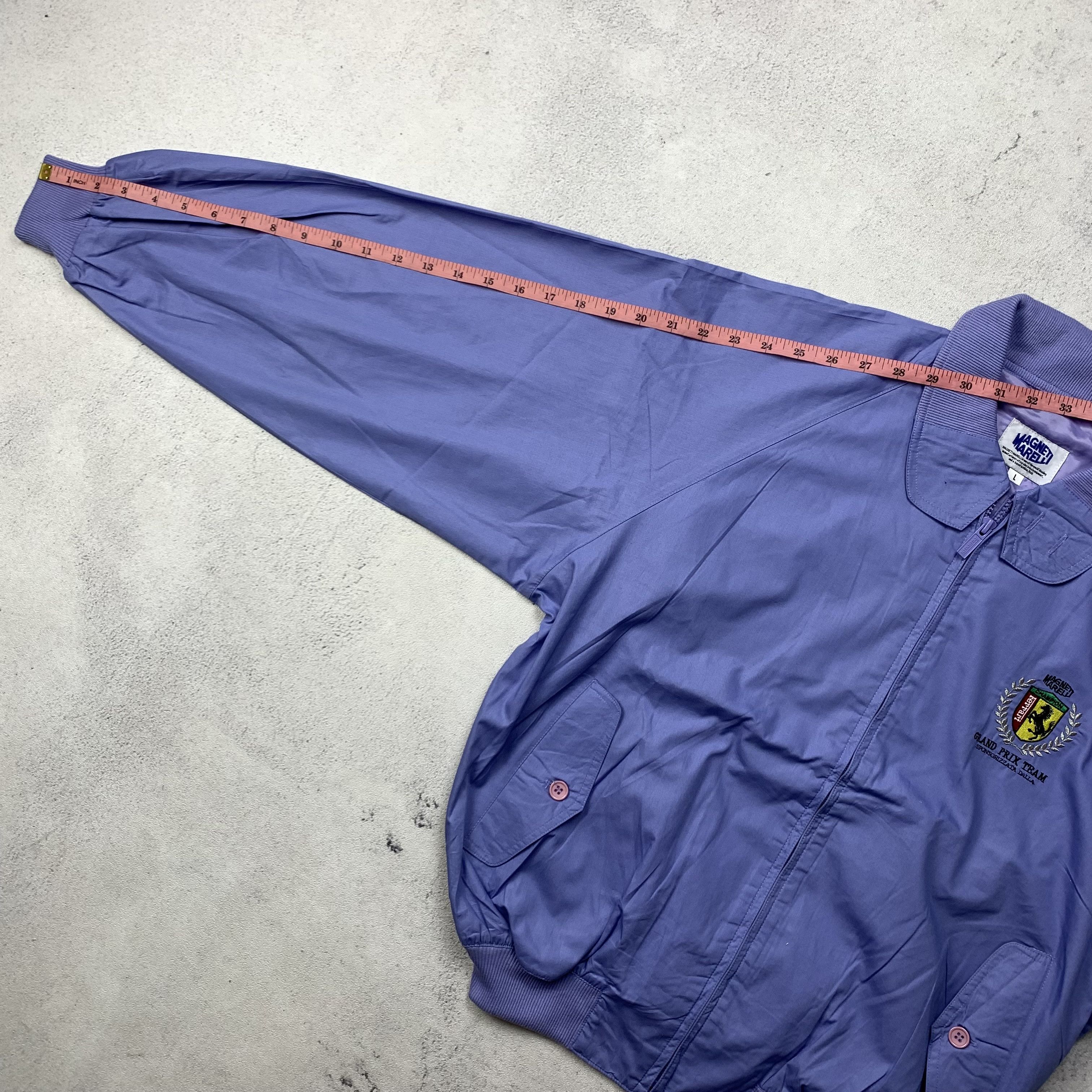 Ferrari Vintage Ferrari Magnet Marelli Racing Jacket Size US L / EU 52-54 / 3 - 7 Thumbnail