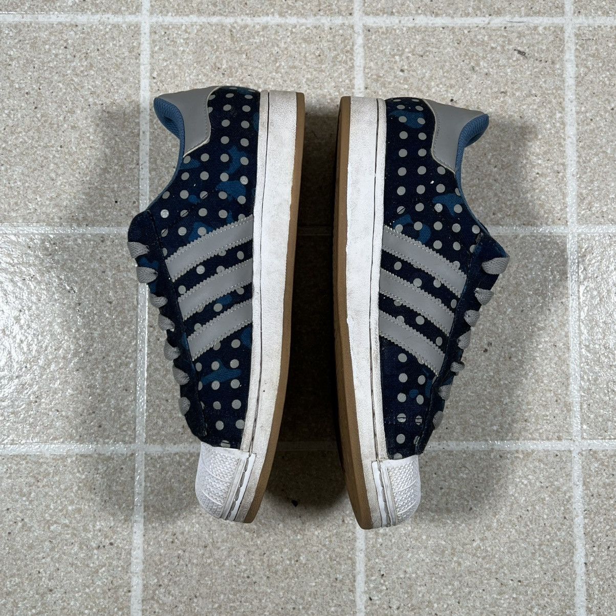 Adidas Adidas Superstar 2 Dot Camo Pack Men sz 7.5 Navy Blue/Gray Size US 7.5 / EU 40-41 - 7 Thumbnail