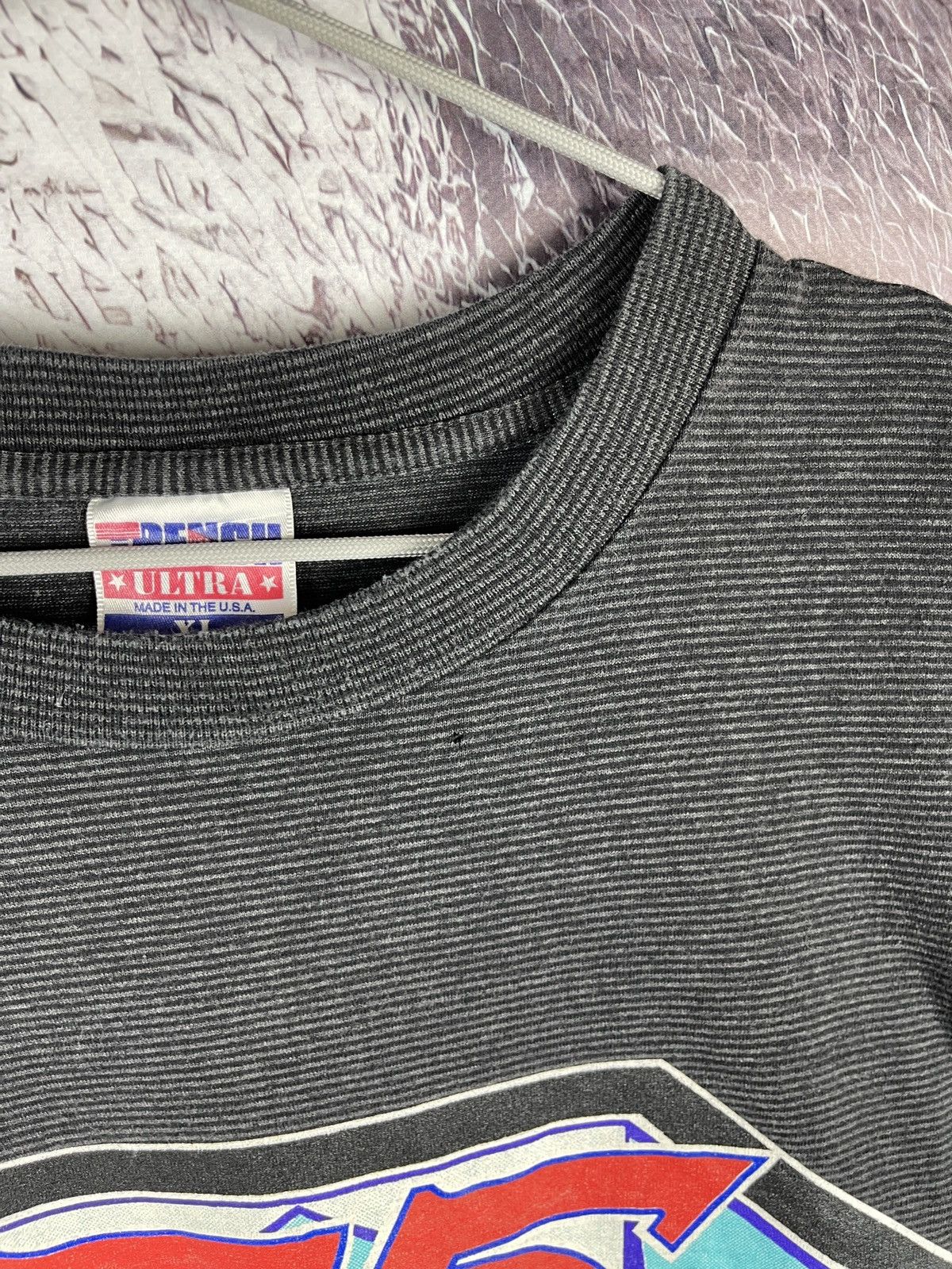 NFL Trench 1994 NFL 75 vintage castrol single stitch USA tee Size US XL / EU 56 / 4 - 11 Thumbnail