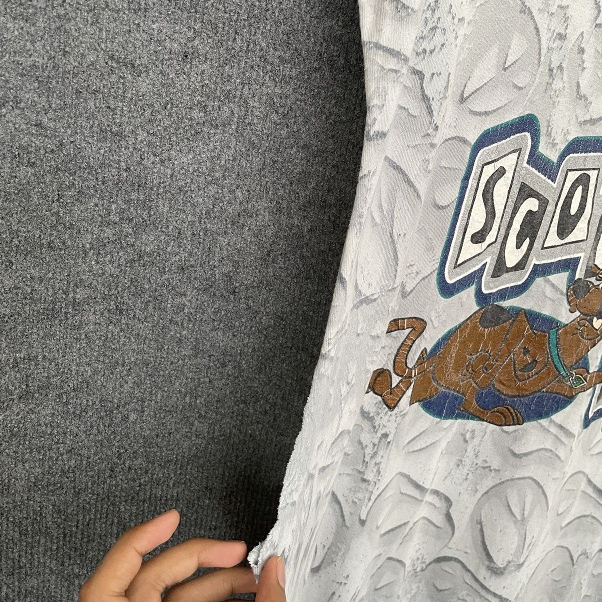 Cartoon Network × Vintage Vintage 1997 Cartoon Network x Scooby Doo Tie Dye Sleeveless Size US XXL / EU 58 / 5 - 5 Thumbnail