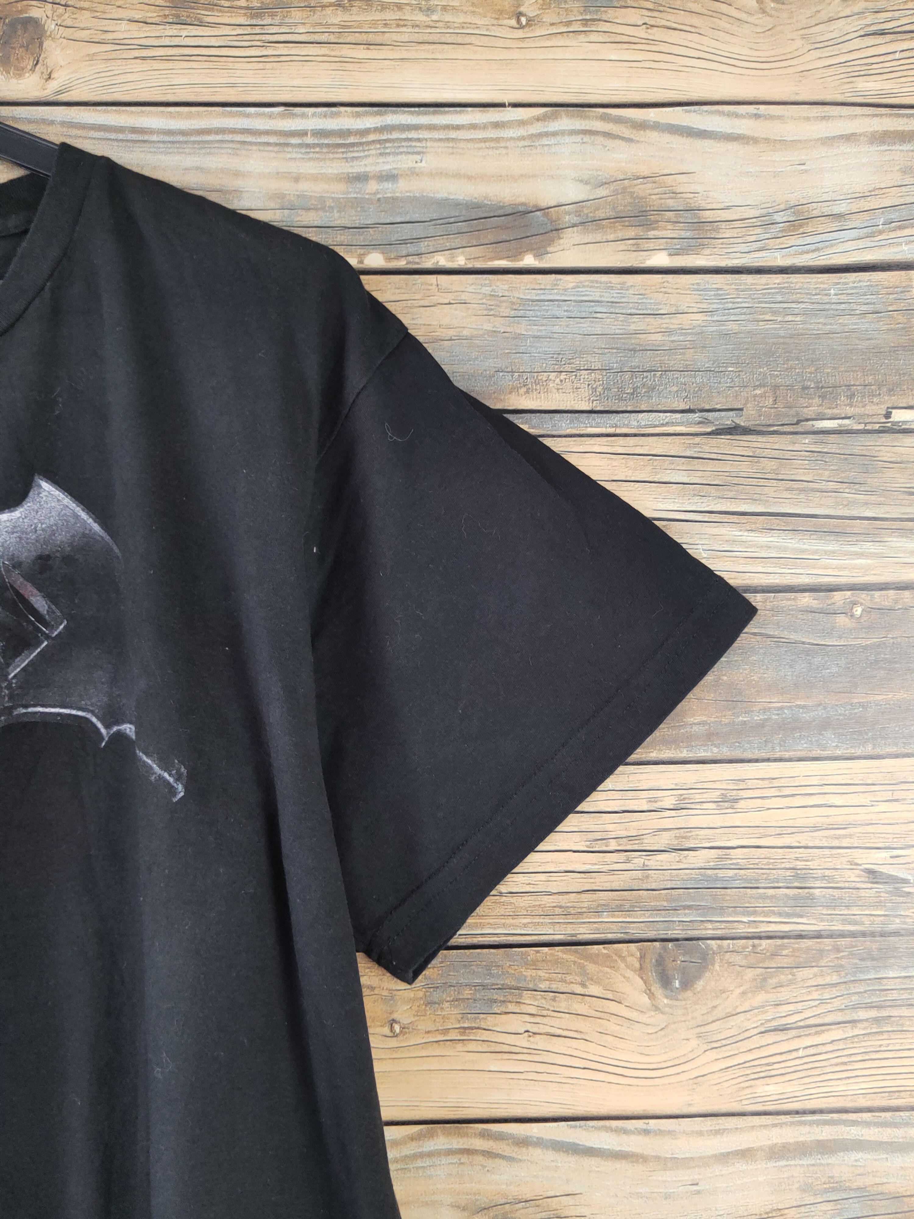 Other DL Batman vs Superman Black Short Sleeve T-shirt #2098 Size US XL / EU 56 / 4 - 7 Thumbnail