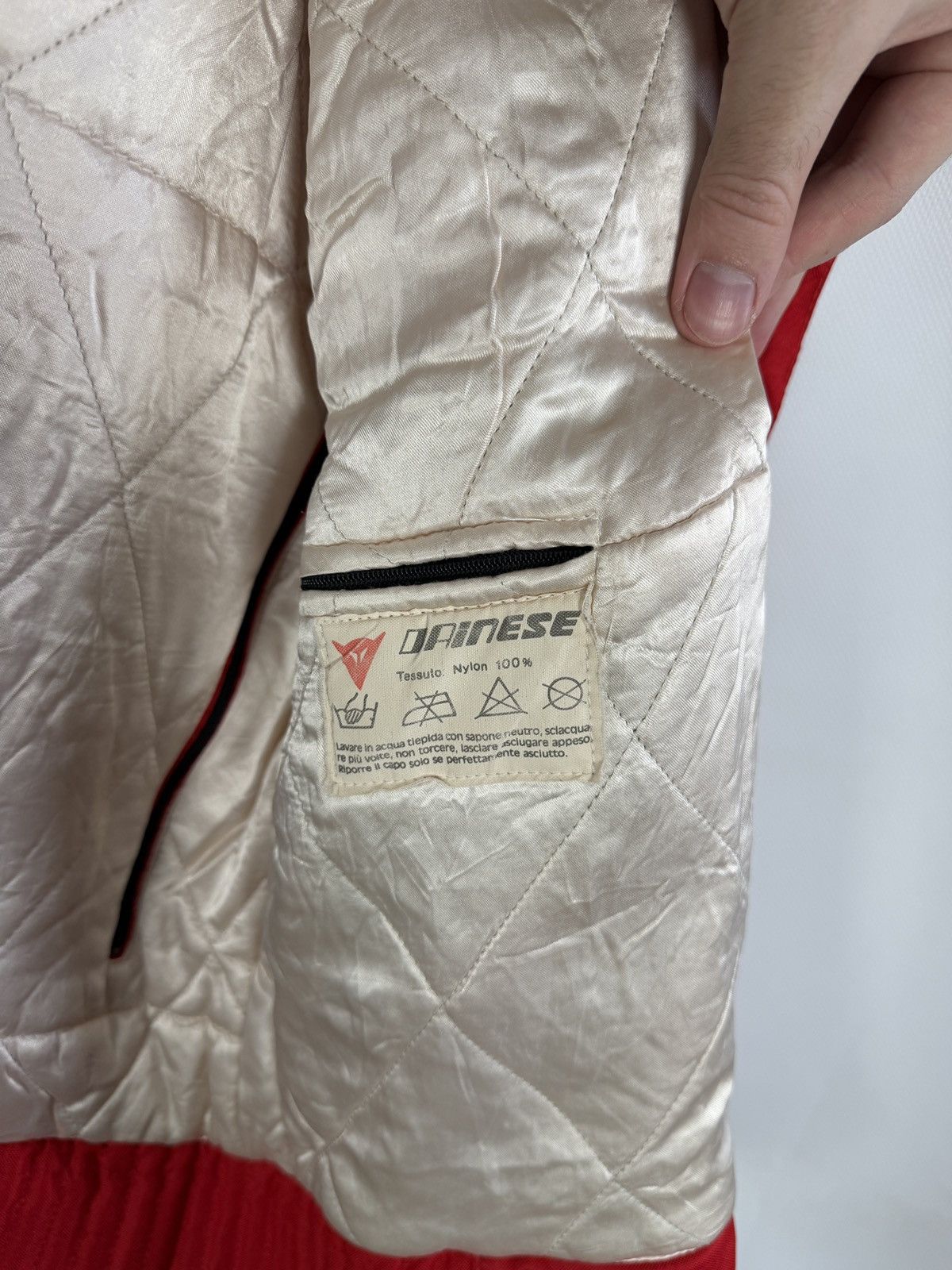 Dainese Dainese Vintage Racing Vest Eddie Lawson World Champion 1986 Size US XL / EU 56 / 4 - 9 Thumbnail