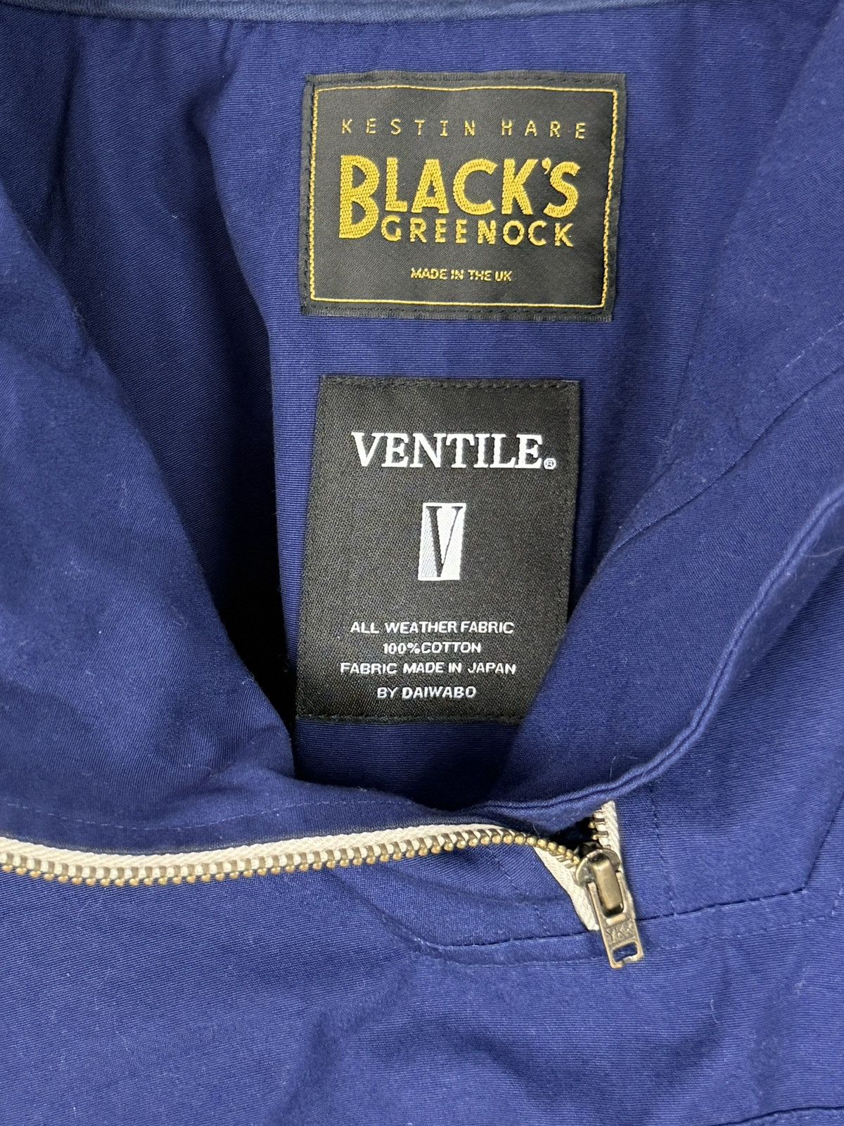 KESTIN Kestin Hare x Black’s Greenock Ventile Nevis Smock Anorak S Size US S / EU 44-46 / 1 - 7 Thumbnail