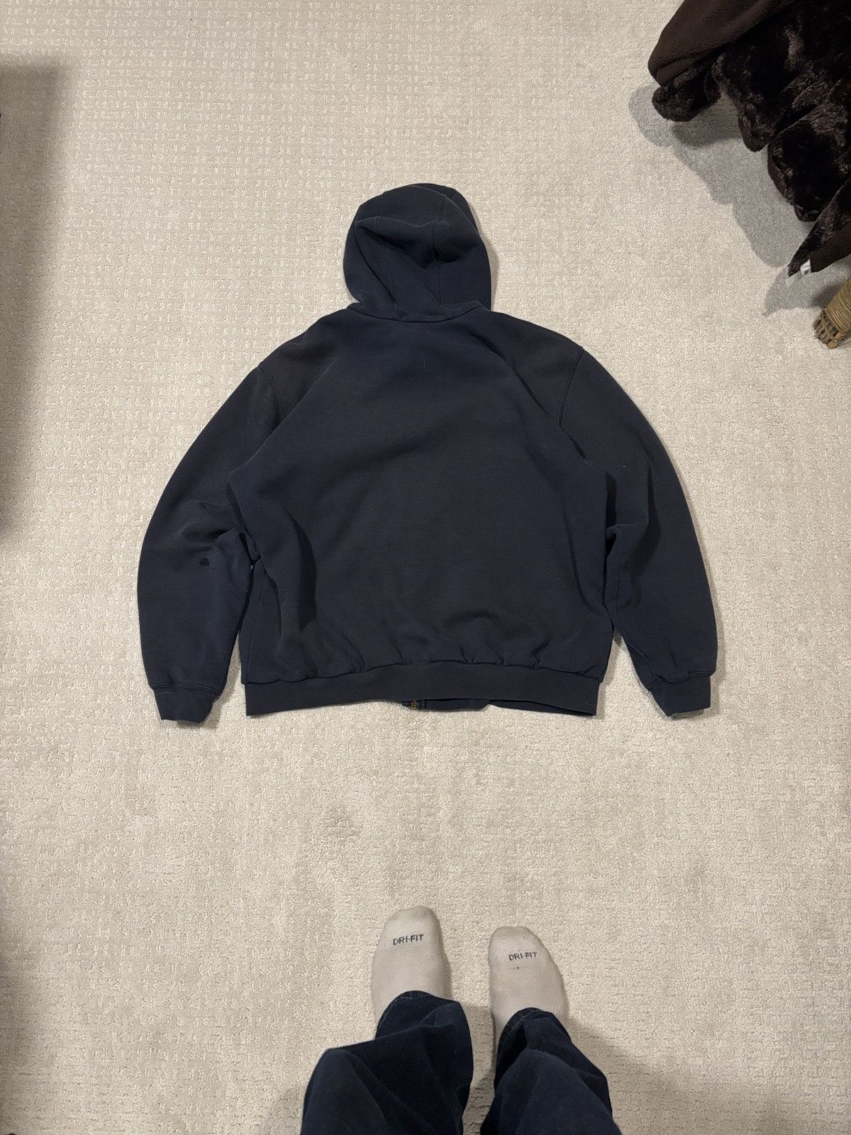 Carhartt Thermal lined Carhartt zip-up hoodie Size US L / EU 52-54 / 3 - 5 Thumbnail