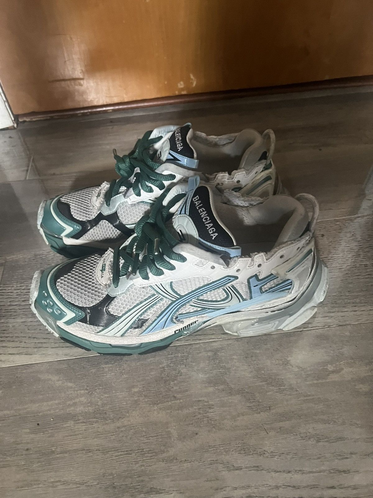 Balenciaga Balenciaga runner Size US 10 / EU 43 - 3 Thumbnail