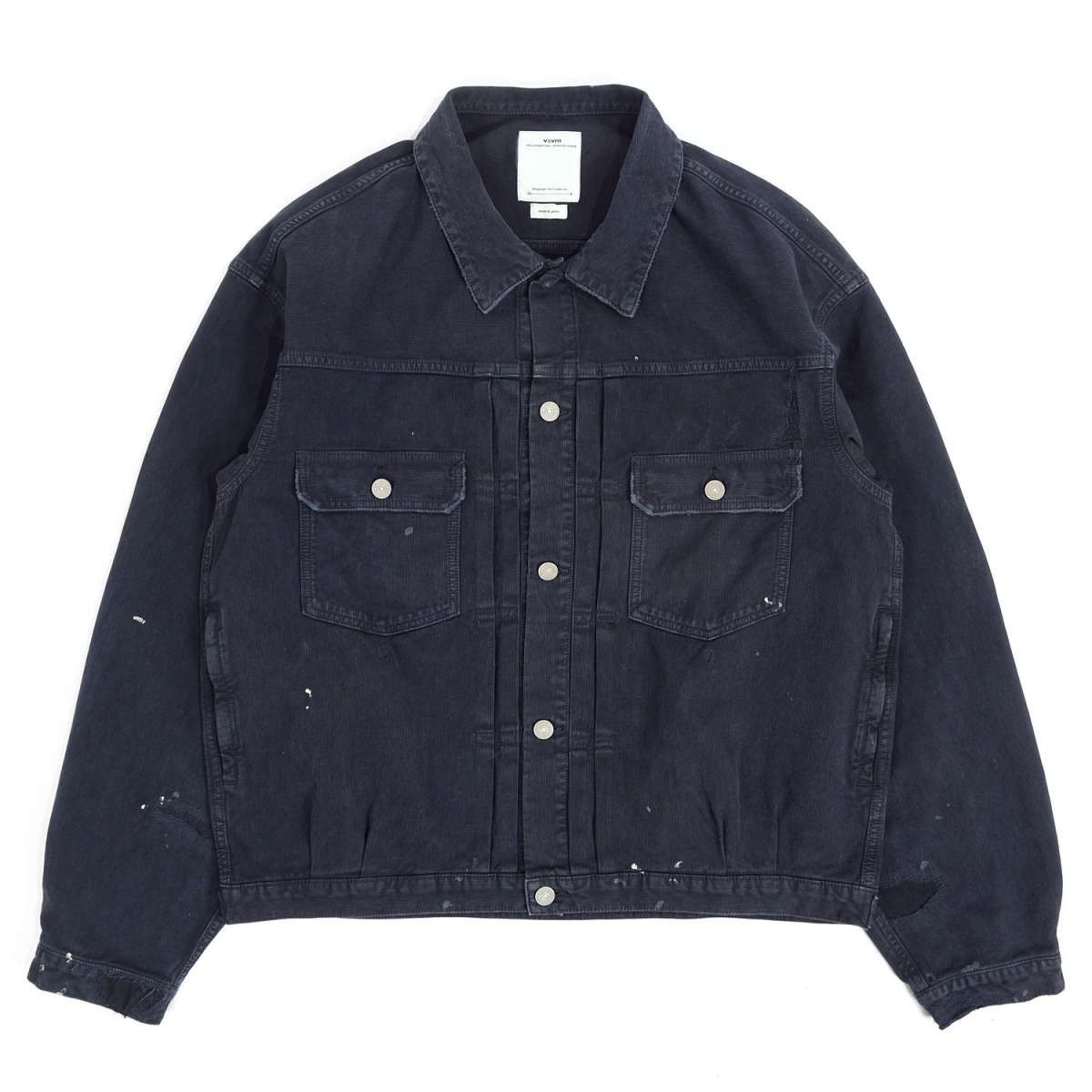 Visvim VISVIM 101XX Crash Dry Pique Jacket | Grailed