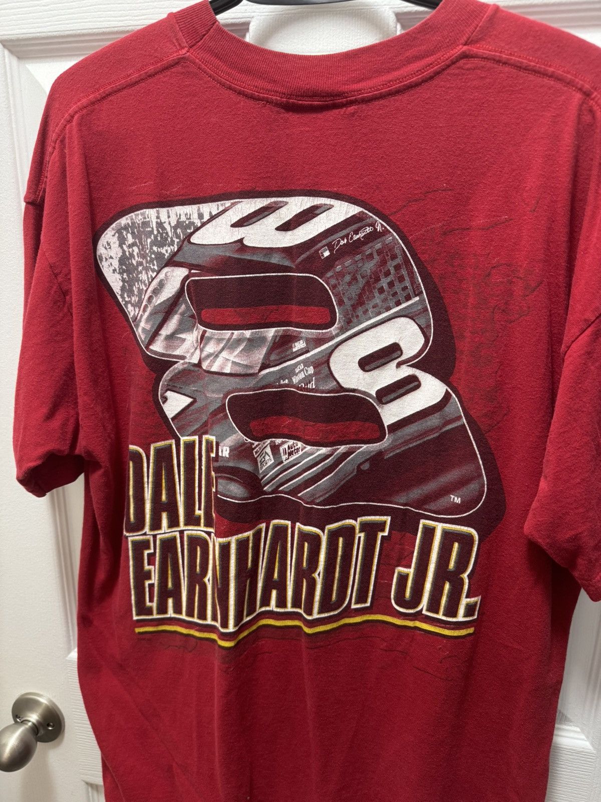 NASCAR Dale Earnhardt Jr. NASCAR Racing Vintage Shirt Red #8 Winner Size US L / EU 52-54 / 3 - 5 Thumbnail