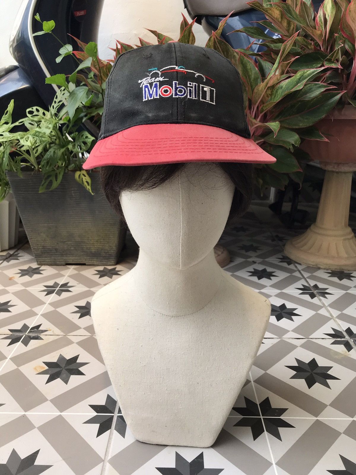 Formula 1 × Vintage VINTAGE 90’s SUNFADED TEAM MOBIL FORMULA ONE CAP HAT Size ONE SIZE - 11 Thumbnail