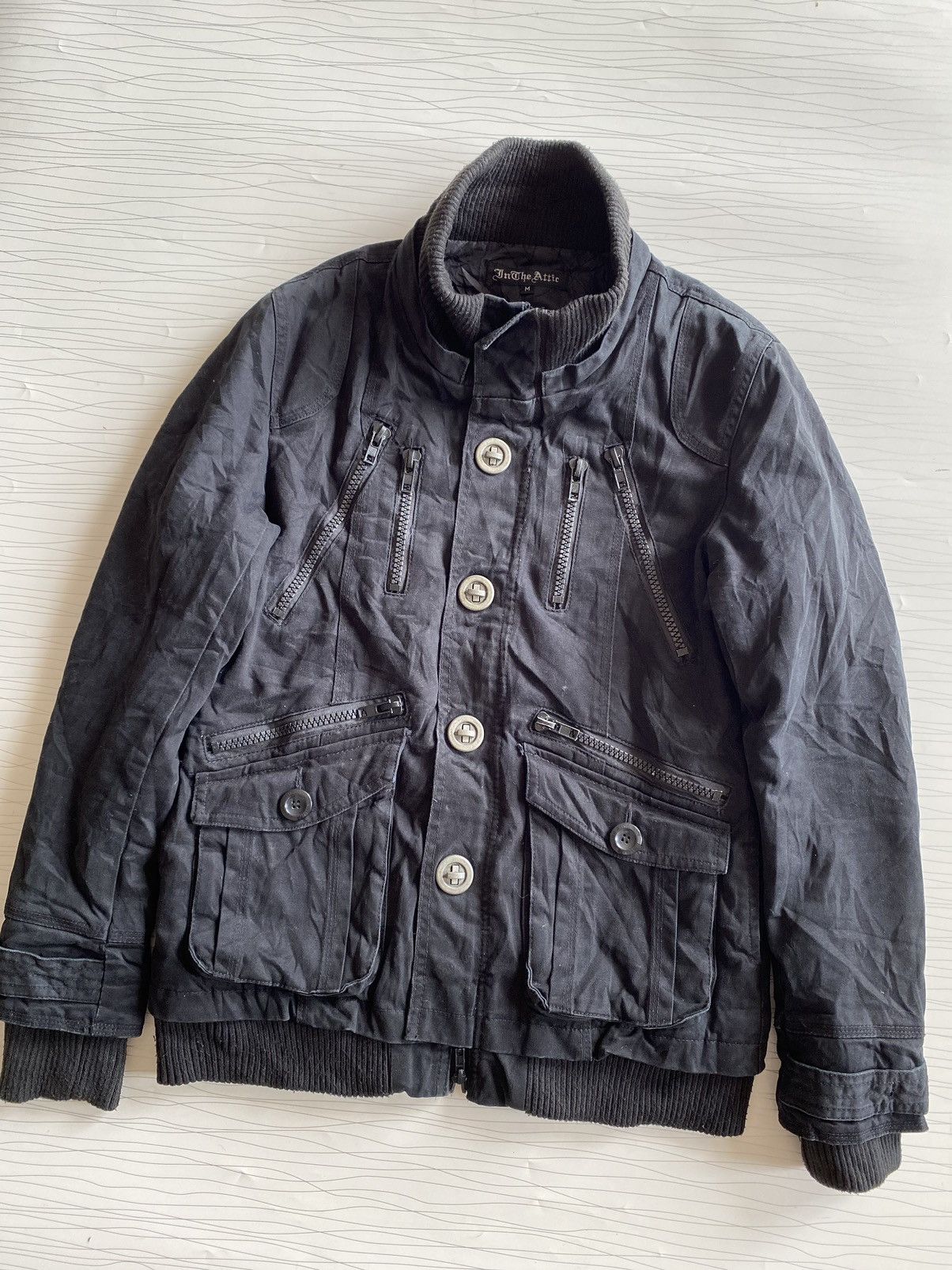 If Six Was Nine × In The Attic × Seditionaries In The Attic punk seditionaries multipocke Jackets Size US M / EU 48-50 / 2 - 2 Thumbnail