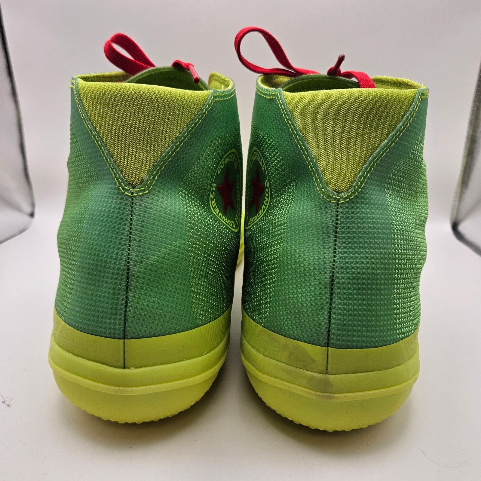 Converse CONVERSE MEN'S 16 ALL STAR PRO BB NOCTURNAL LIME VOLT 166322 Size US 15 / EU 48 - 3 Thumbnail