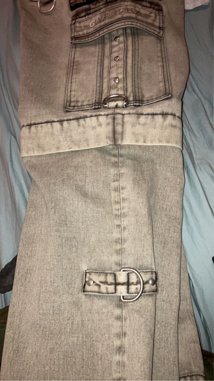 Designer × Givenchy RARE GIVENCHY CARGO PANTS ARCHIVE Size US 32 / EU 48 - 4 Thumbnail