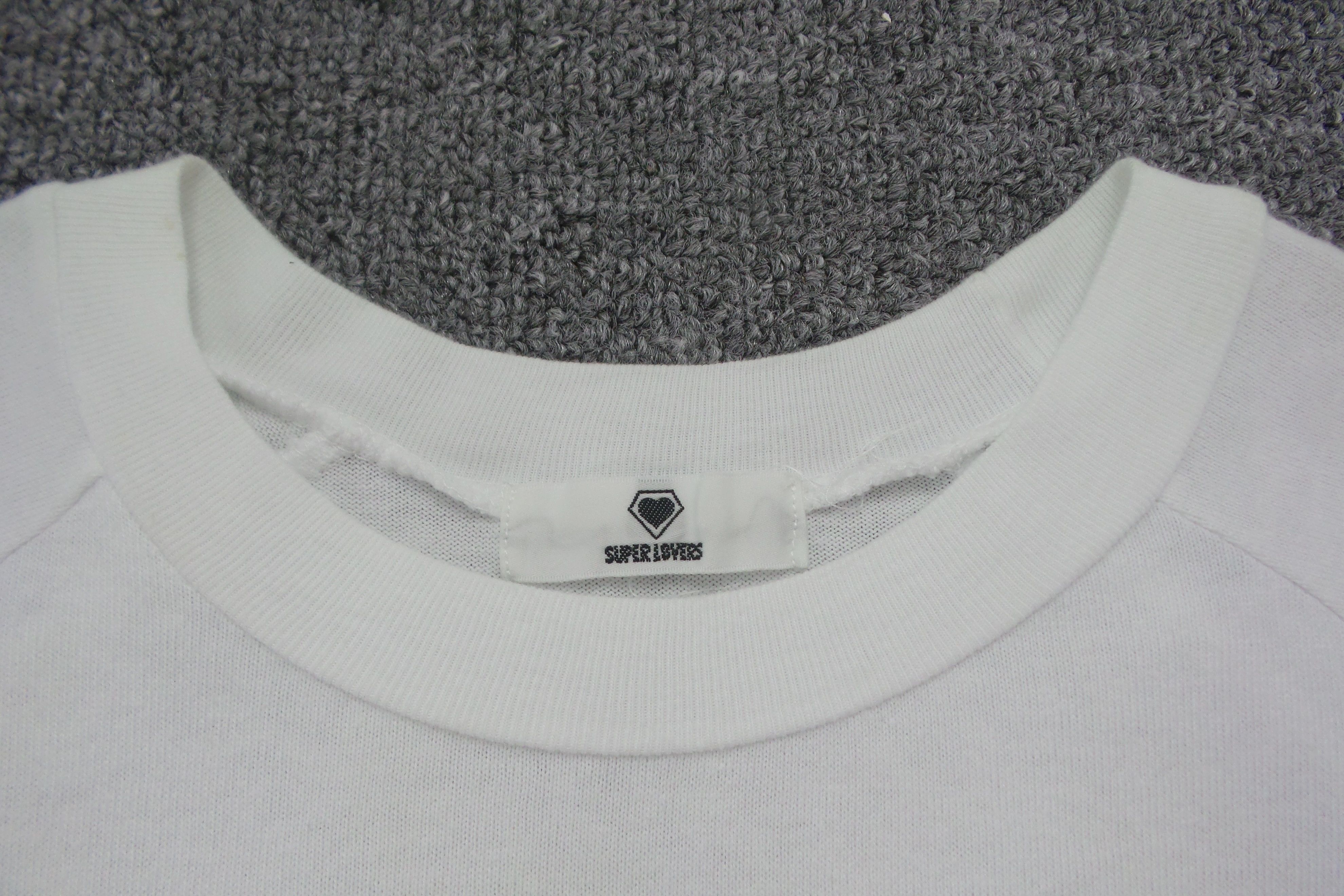 Japanese Brand Super Lovers 'Triple Fat XXXL' T-shirts Size US M / EU 48-50 / 2 - 2 Thumbnail