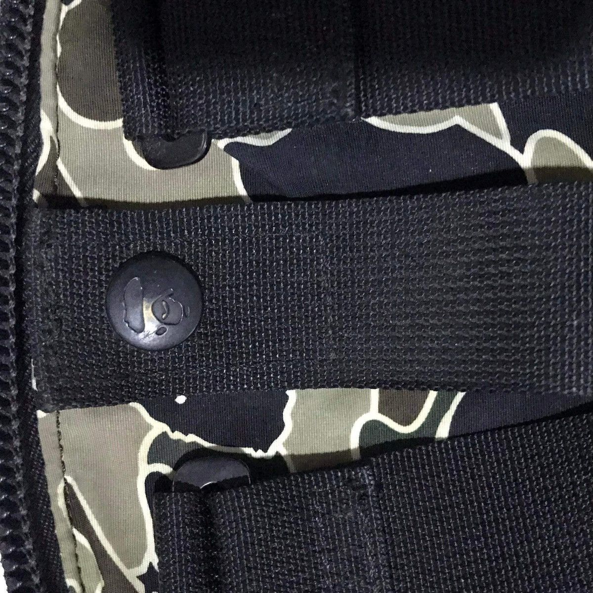 Nigo Sta Camo Record Bag Size ONE SIZE - 10 Thumbnail