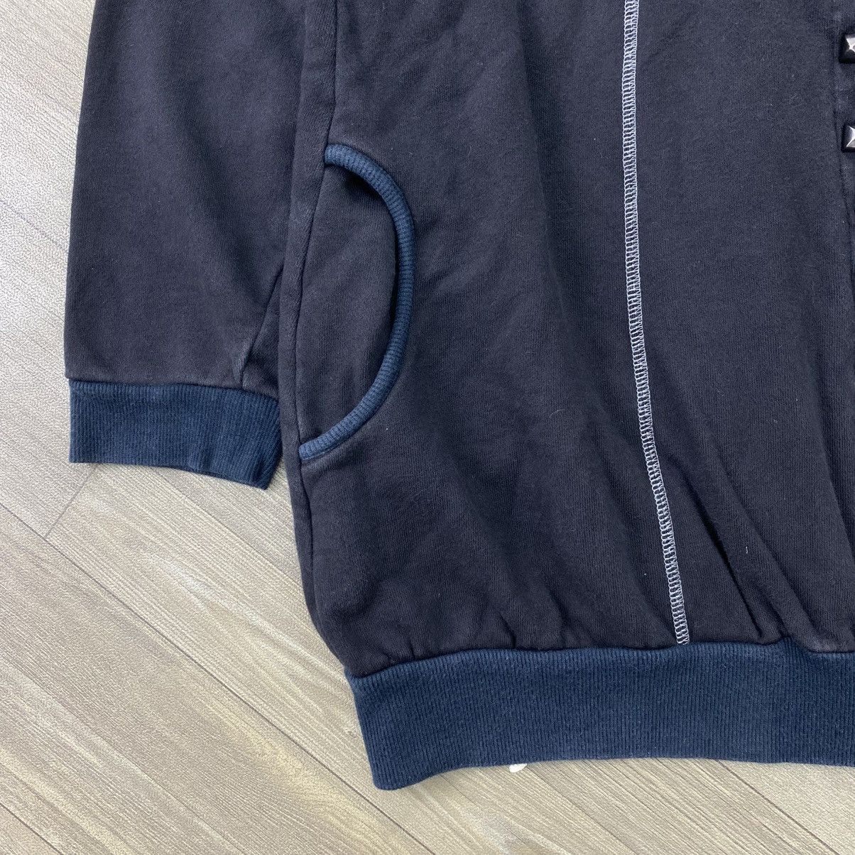 Japanese Brand 2000s Algonquins Studded Mad Punk Kmrii Lgb Sytye Zip Hoodie Size US M / EU 48-50 / 2 - 8 Thumbnail