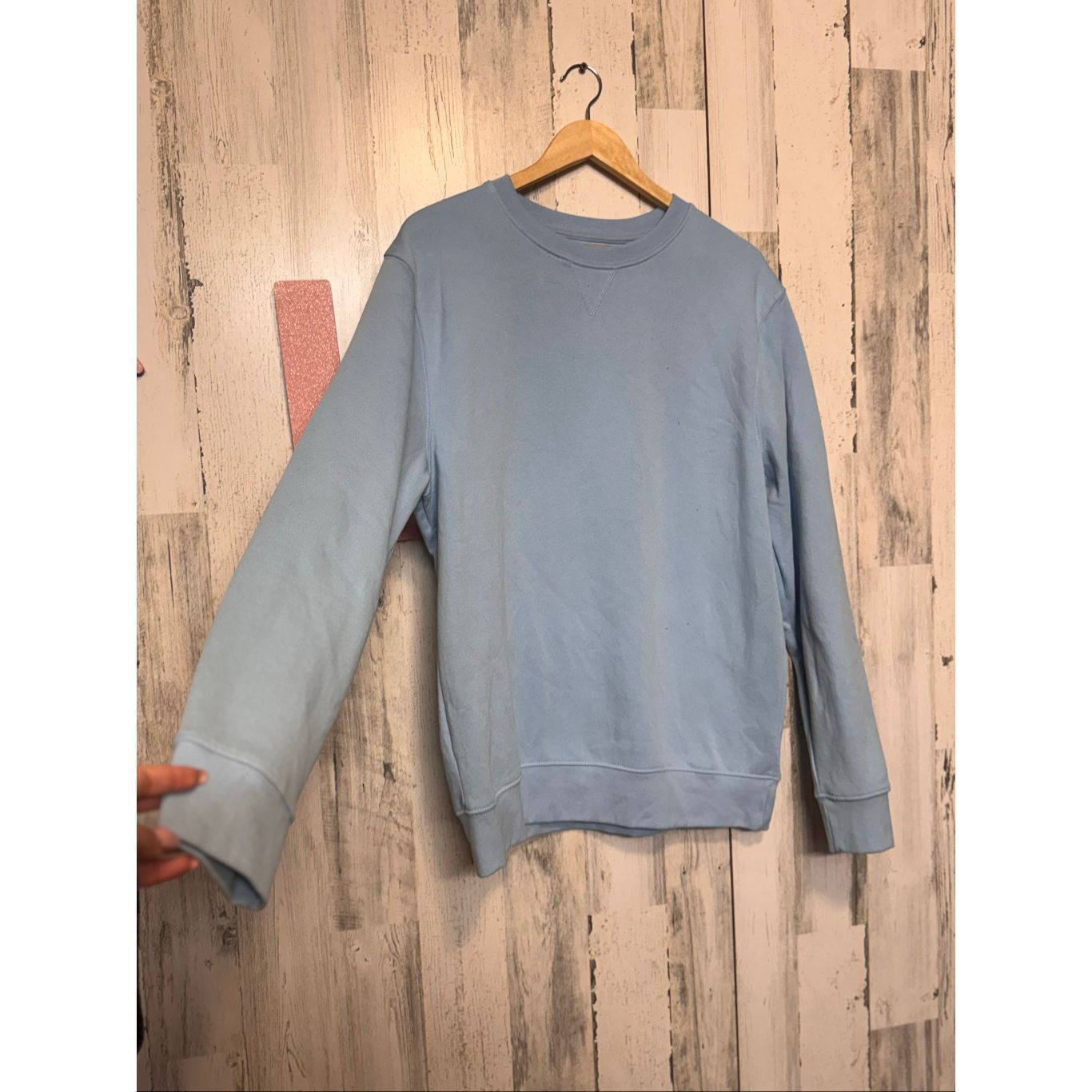 Other Primark Cares Blue Crewneck Sweatshirt XL | Cozy Fleece Line Size US XL / EU 56 / 4 - 3 Thumbnail