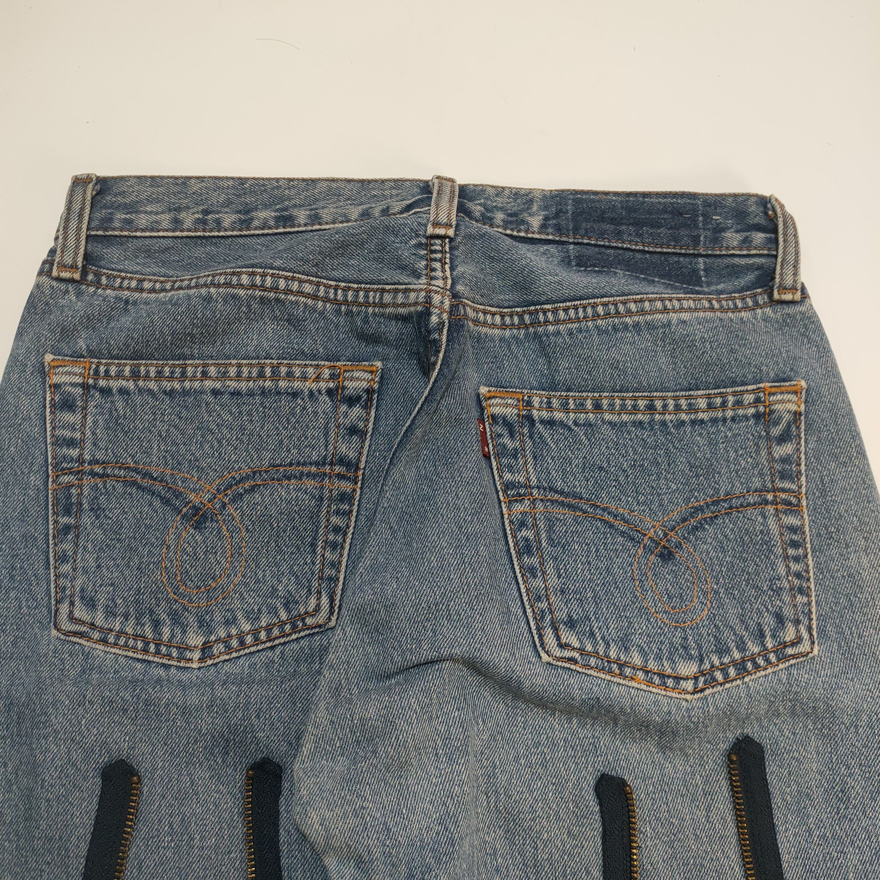Needles ASAP ROCKY / Rebuilt by Needles Size US 30 / EU 46 - 2 Thumbnail