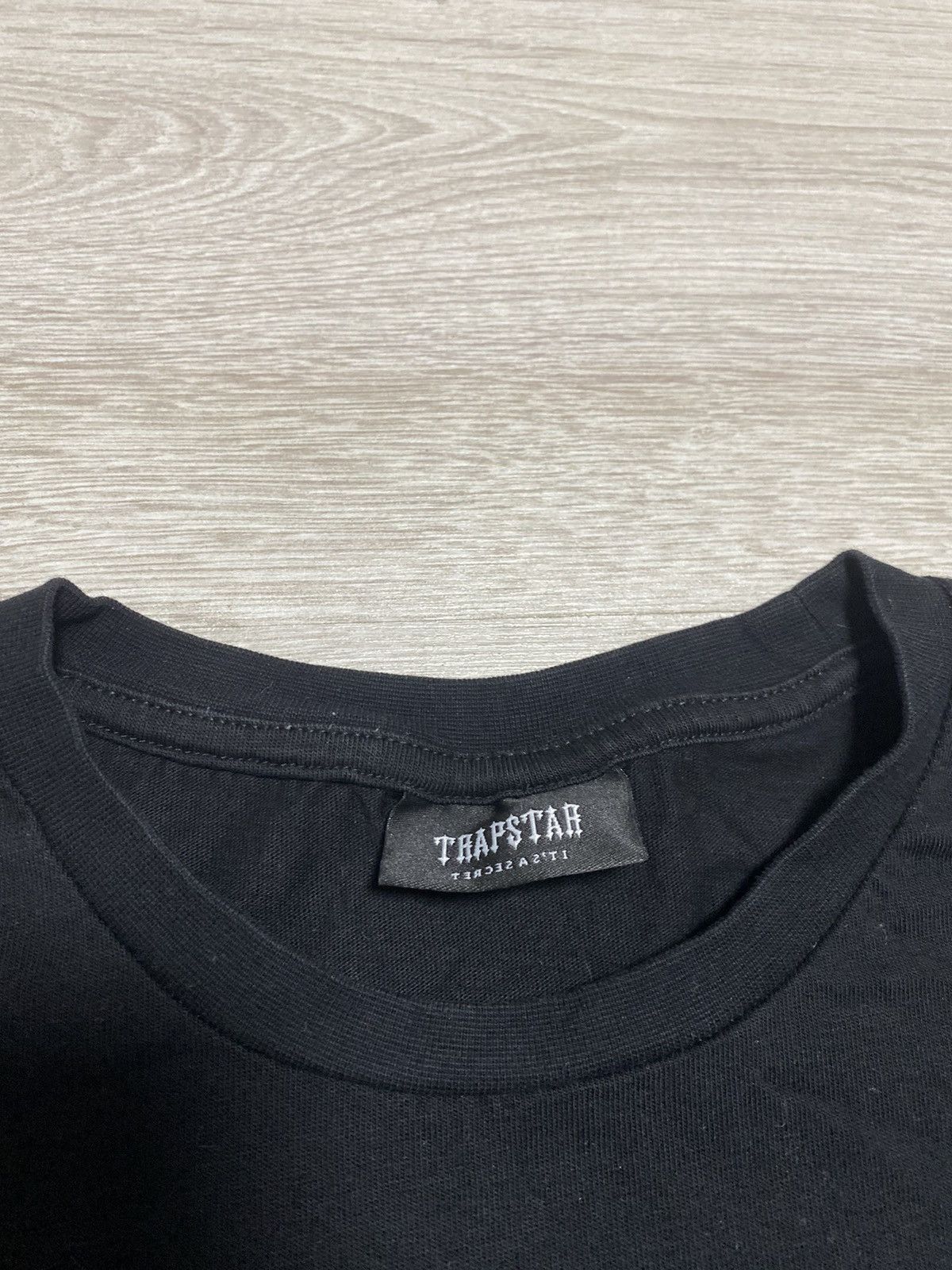 Trapstar London Big Logo TRAPSTAR T-shirt Size XL It’s A Secret Size US XL / EU 56 / 4 - 6 Thumbnail