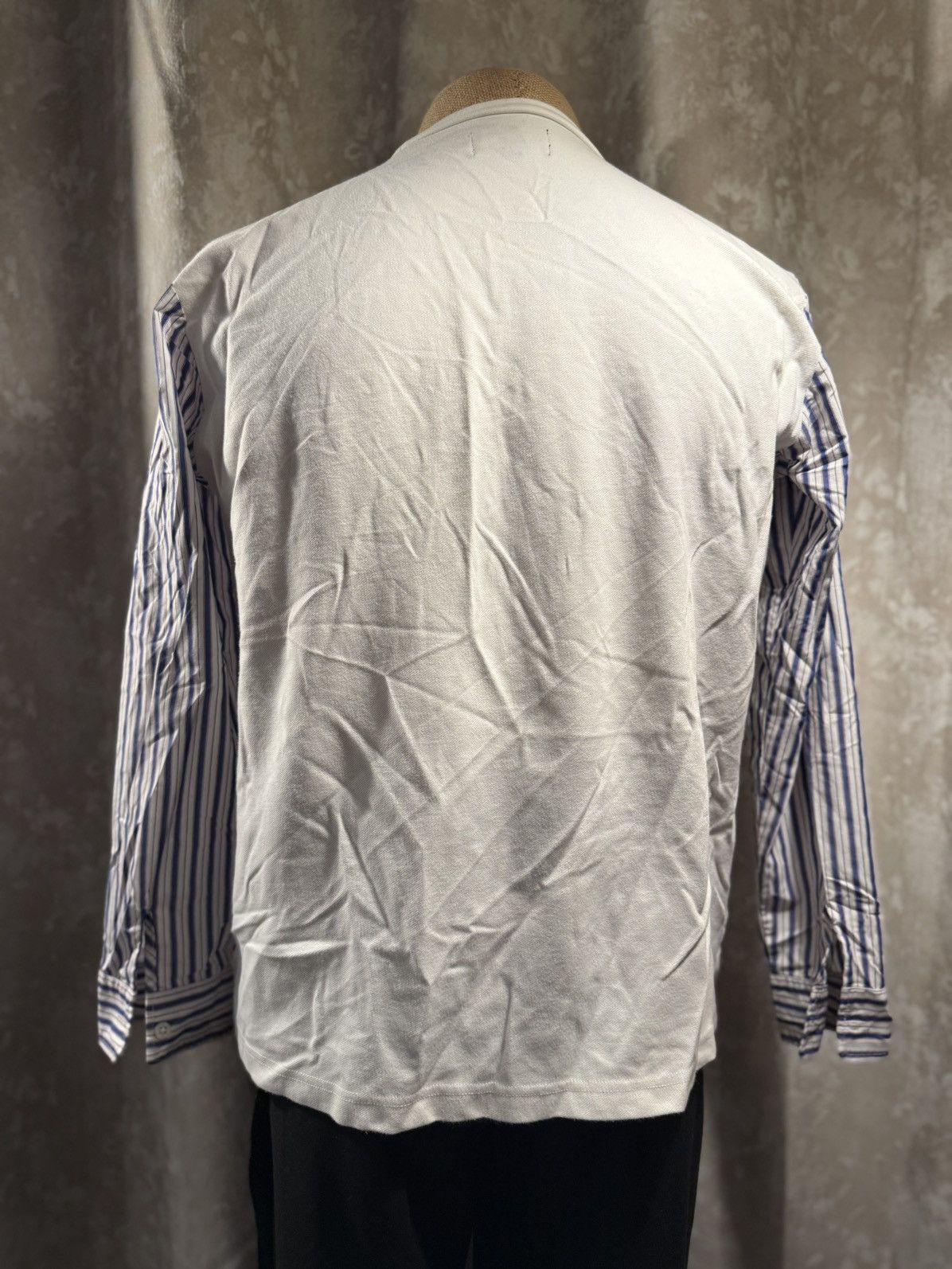 Other Minimalist Contrast Sleeve Top – Casual Meets Statement Size US M / EU 48-50 / 2 - 7 Thumbnail
