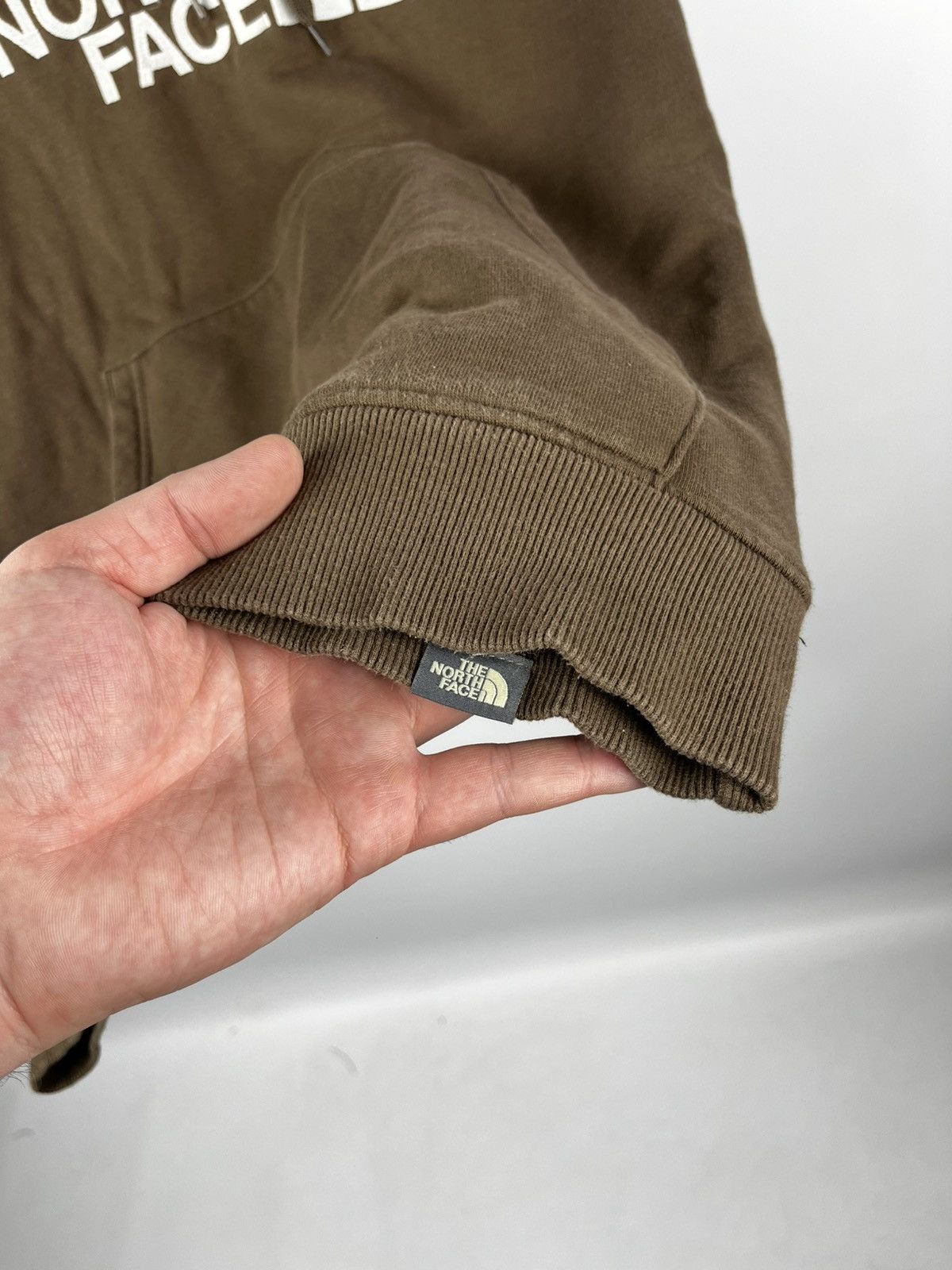 The North Face The north face brown hoodie vintage size m Size US M / EU 48-50 / 2 - 7 Thumbnail