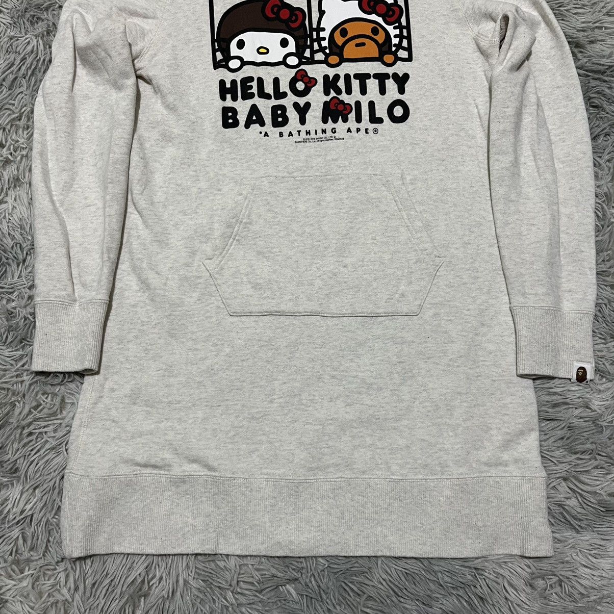 Bape BAPE x Hello Kitty Baby Milo hoodie Size S / US 4 / IT 40 - 4 Thumbnail