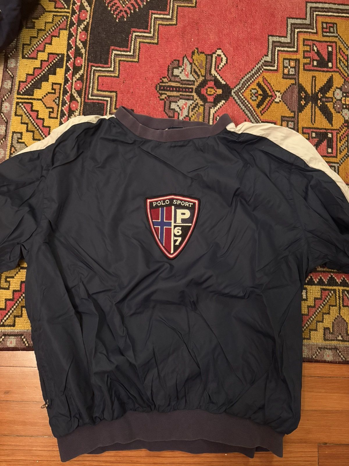 Polo Ralph Lauren Ralph Lauren Windbreaker Pullover Size US L / EU 52-54 / 3 - 1 Preview