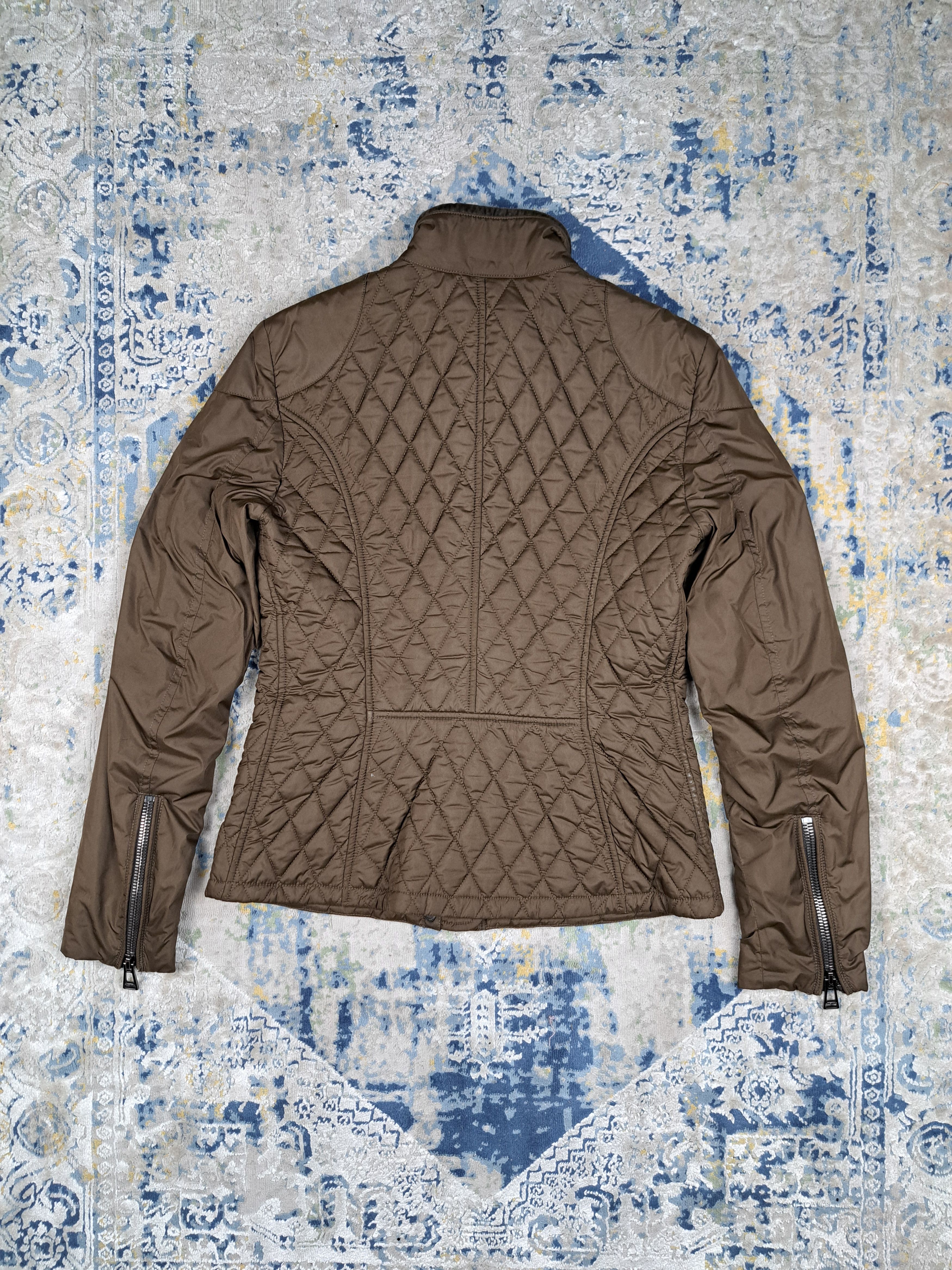 Belstaff Belstaff Brown Padded Jacket UK Casual Old Money Size S / US 4 / IT 40 - 14 Thumbnail
