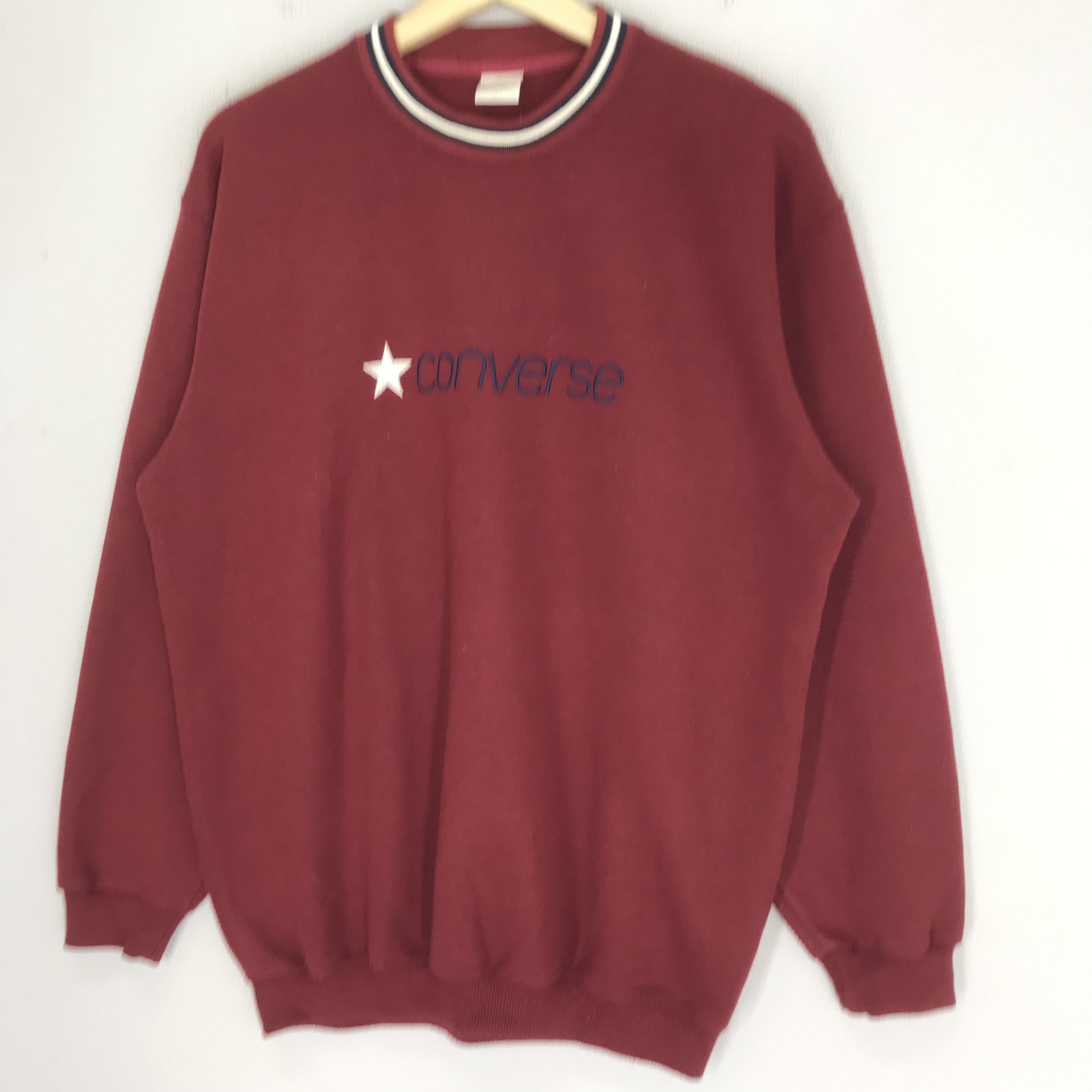 Converse Vintage Converse All Star Sweatshirt - 25 Size US L / EU 52-54 / 3 - 3 Thumbnail