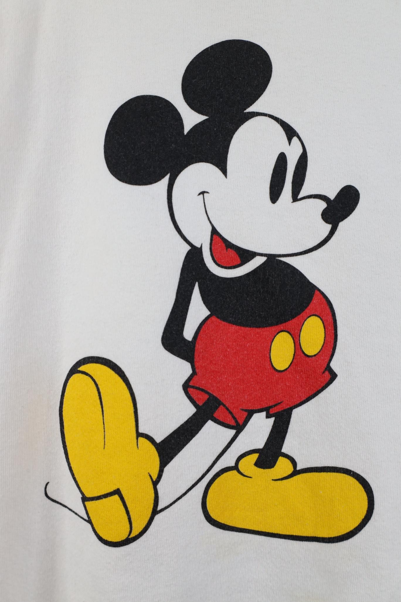 Disney Vintage 80s 90s Disney Mickey Mouse Crewneck Sweatshirt USA Size XL / US 12-14 / IT 48-50 - 4 Thumbnail