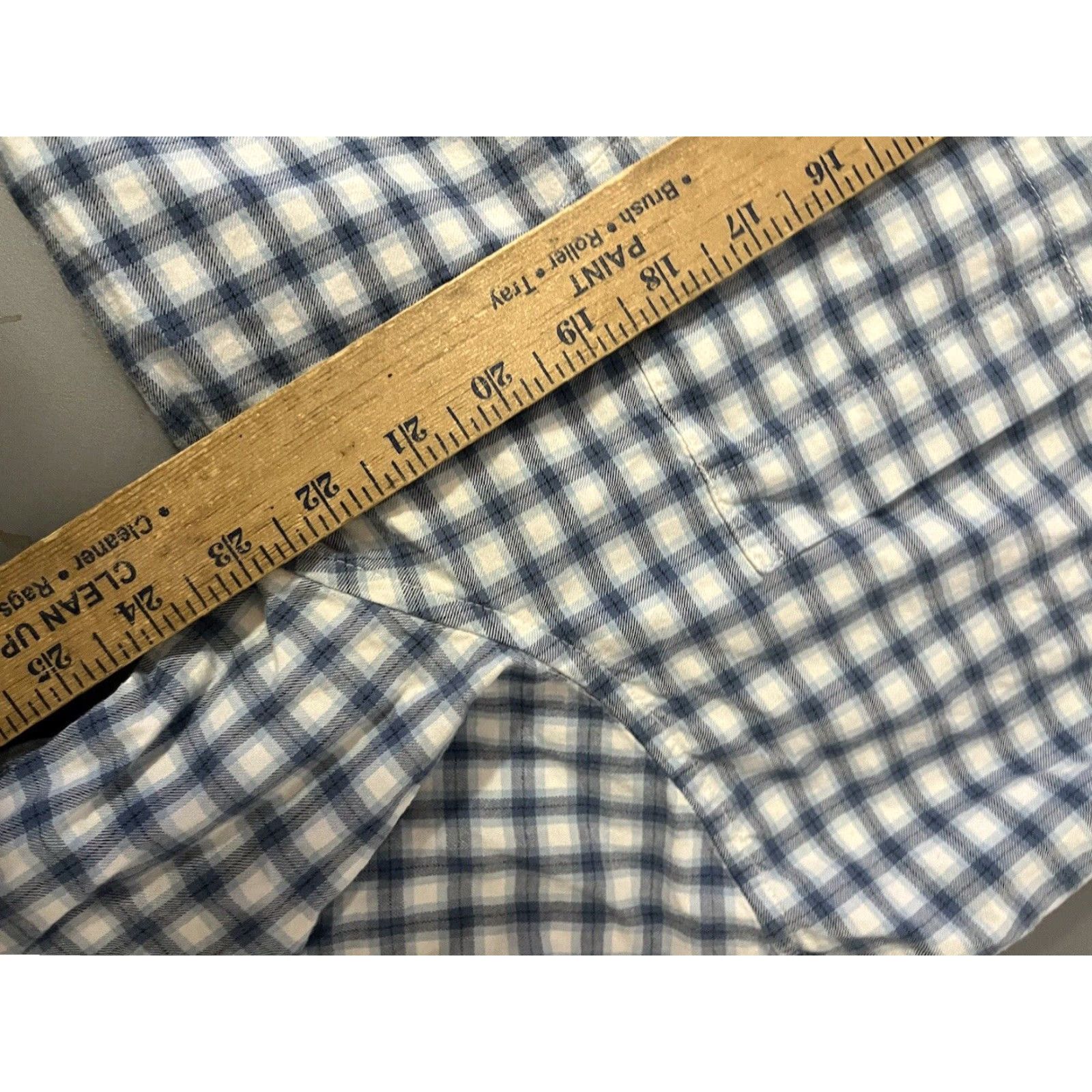 Eddie Bauer Eddie Bauer Button Up Shirt Mens L Blue Plaid Relaxed Fit Casual Workwear Button-Up Shirt Size US L / EU 52-54 / 3 - 5 Thumbnail