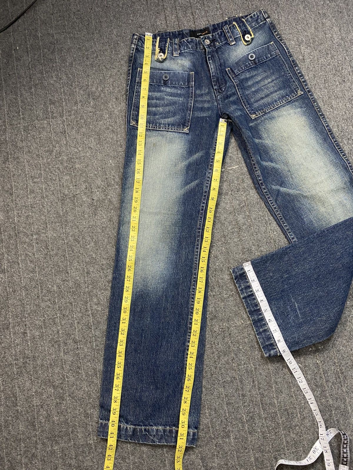 Other Hype Netmen’s Bush Pant Denim Jeans Size 29 30 Size US 30 / EU 46 - 14 Thumbnail