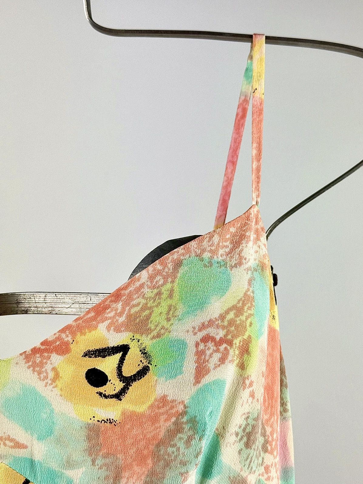 Chanel Chanel - Karl Lagerfeld - SS/97 - Floral - Silk - Slip Dress Size S / US 4 / IT 40 - 9 Thumbnail