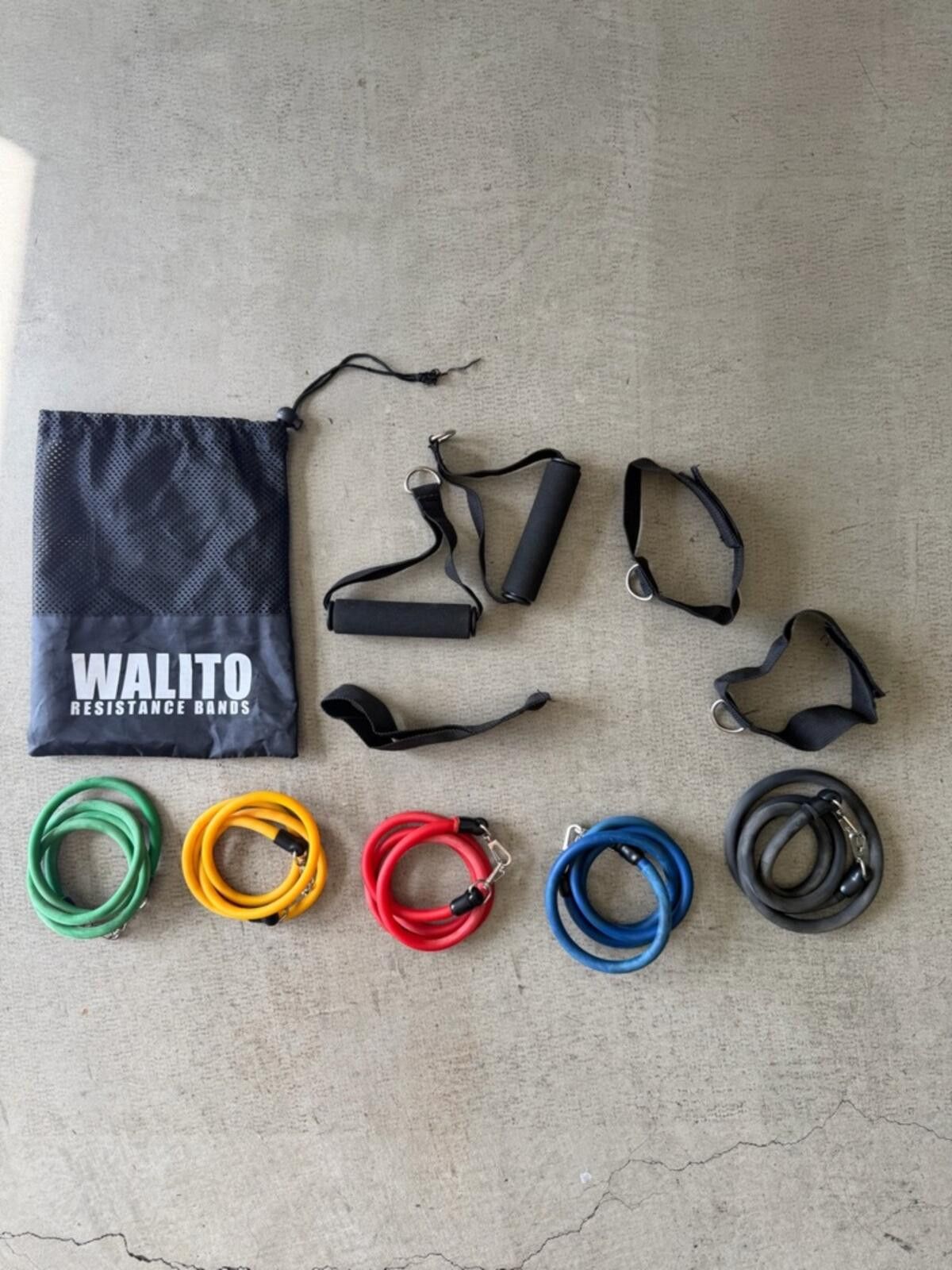 Other Resistance Band Set / Multicolor Strength Kit Size ONE SIZE - 1 Thumbnail