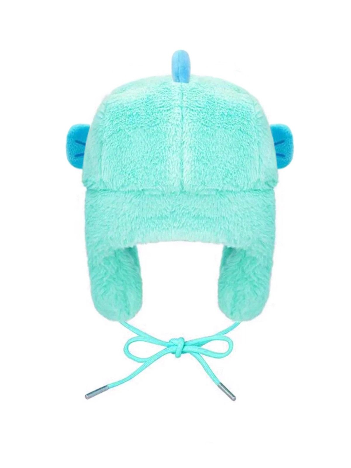 Japanese Brand Vintage Yorinui Blue Ushanka Autumn Winter Warm Hat Size ONE SIZE - 3 Thumbnail