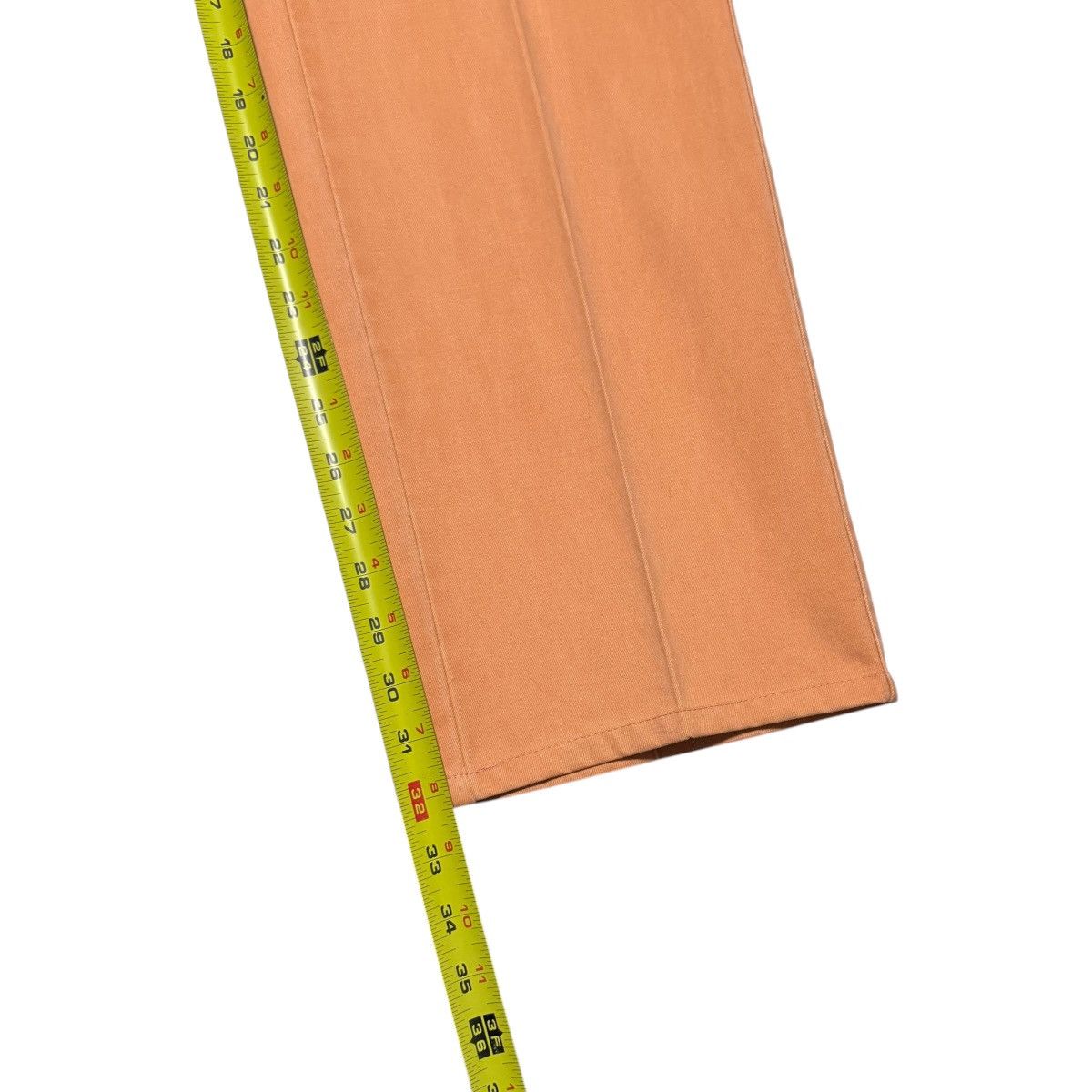 Peter Millar Peter Millar Straight Leg Pleated Pants 34x32.25 Salmon Size US 34 / EU 50 - 6 Thumbnail