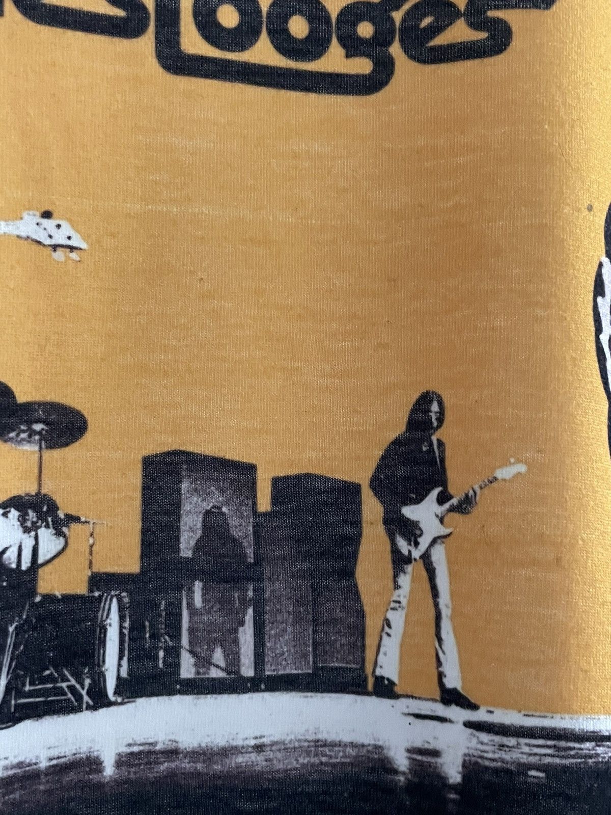 Band Tees 💥RARE💥 Vintage The Stooges 80’s "Gimme Danger" Band Tees Size US L / EU 52-54 / 3 - 8 Thumbnail