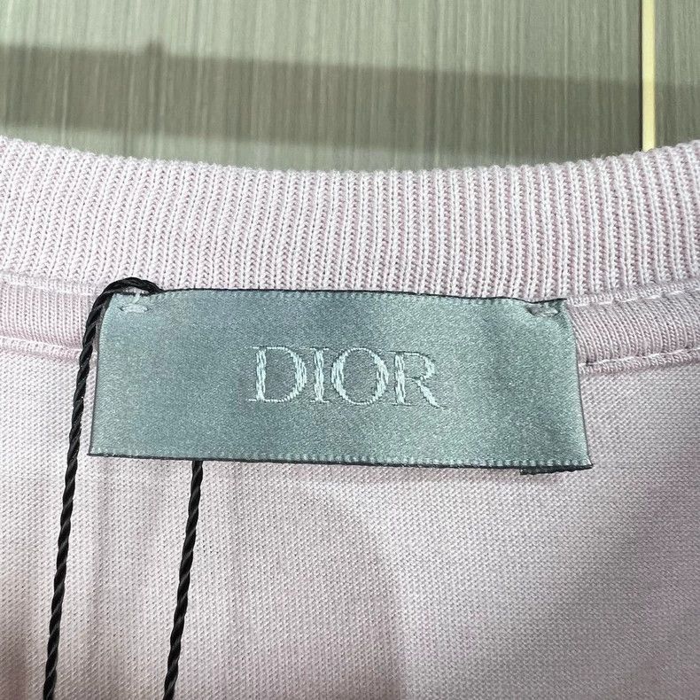 Dior Dior Embroidered Short Sleeve TShirt-2506 Size US S / EU 44-46 / 1 - 5 Thumbnail