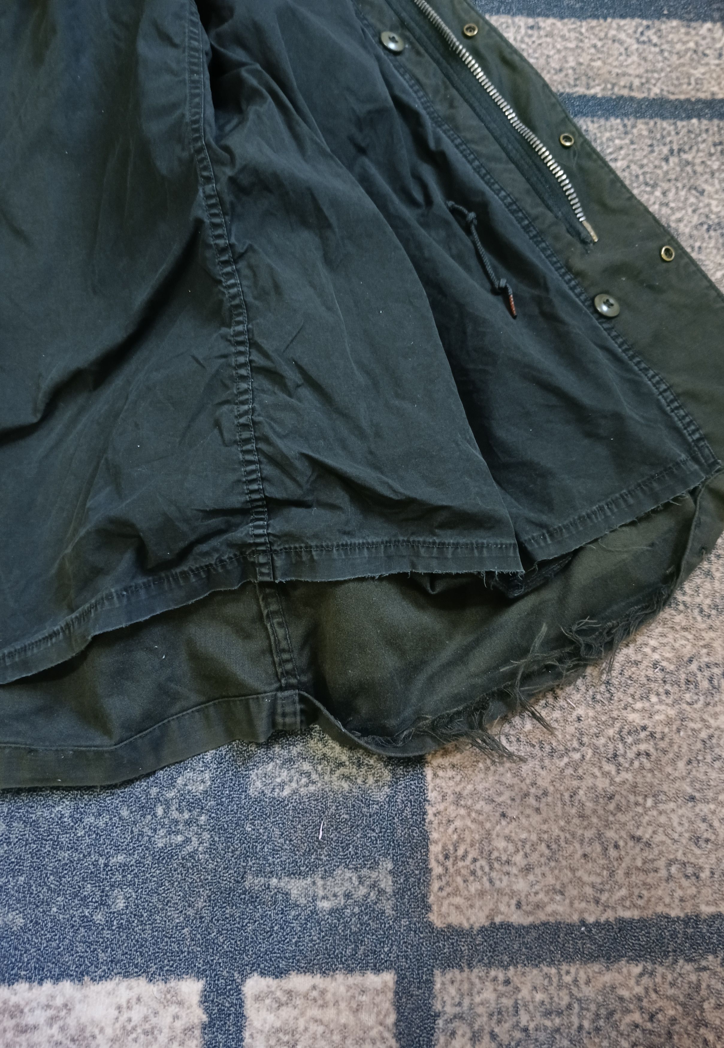 Alpha Industries VINTAGE FADED M5 FIELD JACKET TAXI DRIVER TRAVIS BICKER Size US M / EU 48-50 / 2 - 9 Thumbnail