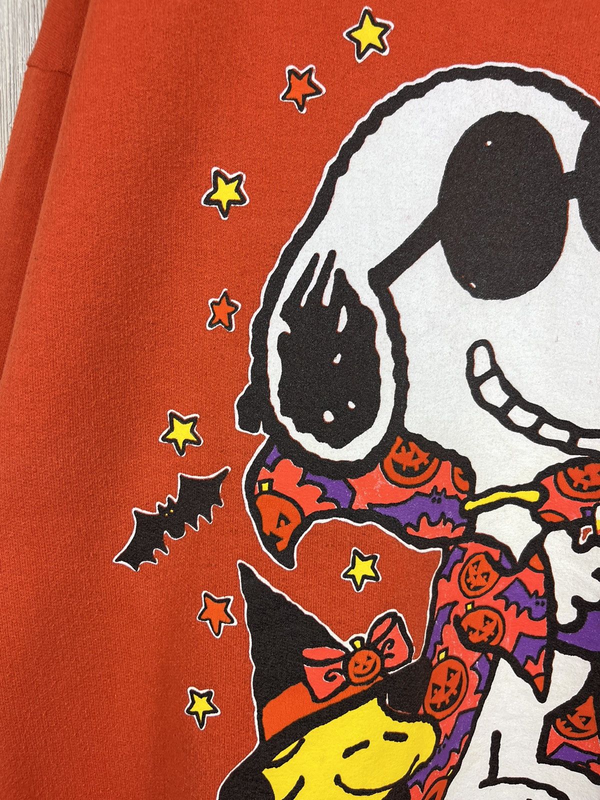 Peanuts × Vintage Vintage 80s Peanuts Joe trick or treat sweatshirt Halloween Size US M / EU 48-50 / 2 - 8 Thumbnail