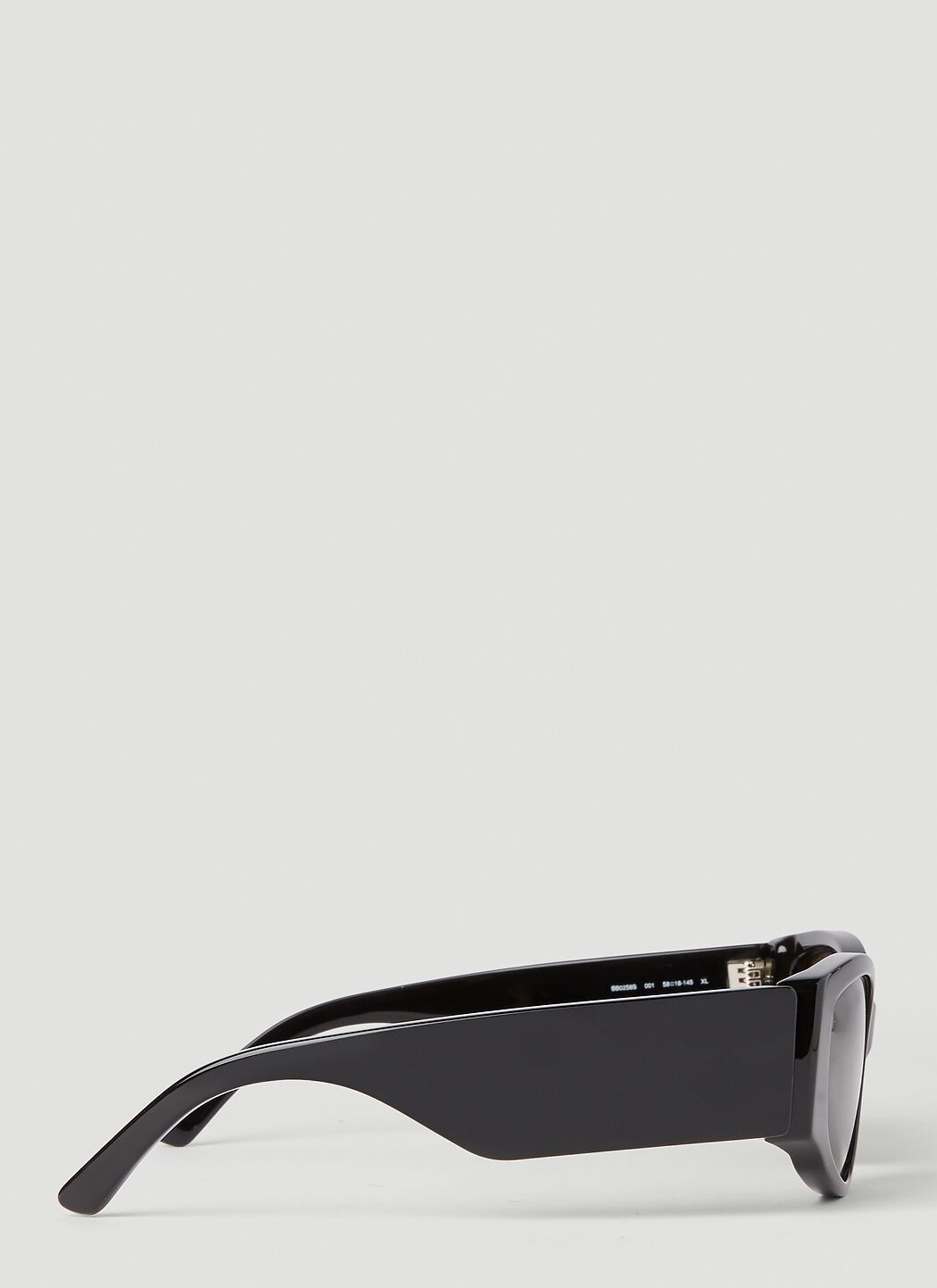 Balenciaga o1mt1gz0924 Size: OS / Max D-Frame 0258S in Black Size ONE SIZE - 3 Thumbnail
