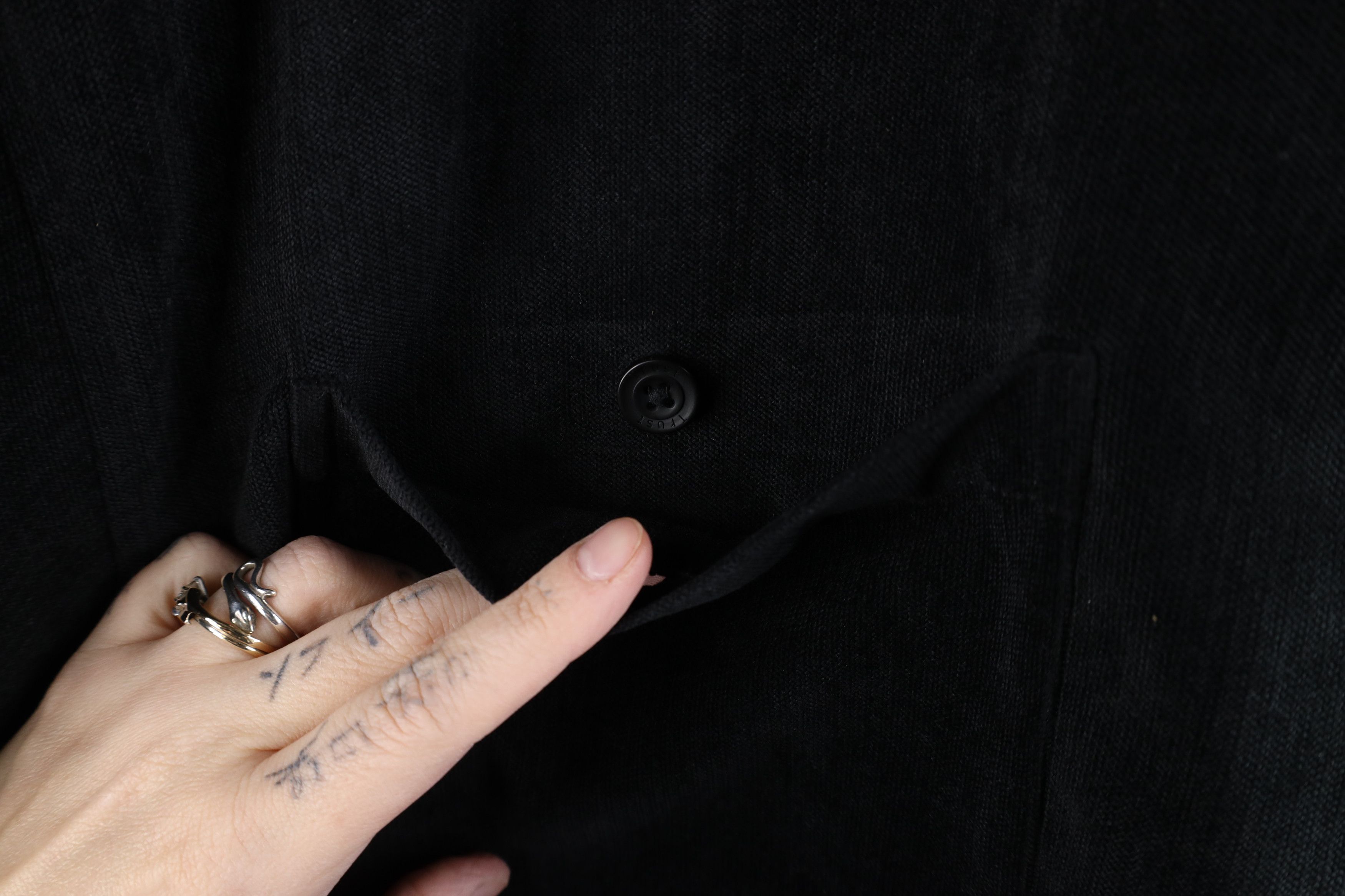 Vintage Vintage 90s Streetwear Heavyweight Corduroy Button Shirt Size US XXL / EU 58 / 5 - 7 Thumbnail