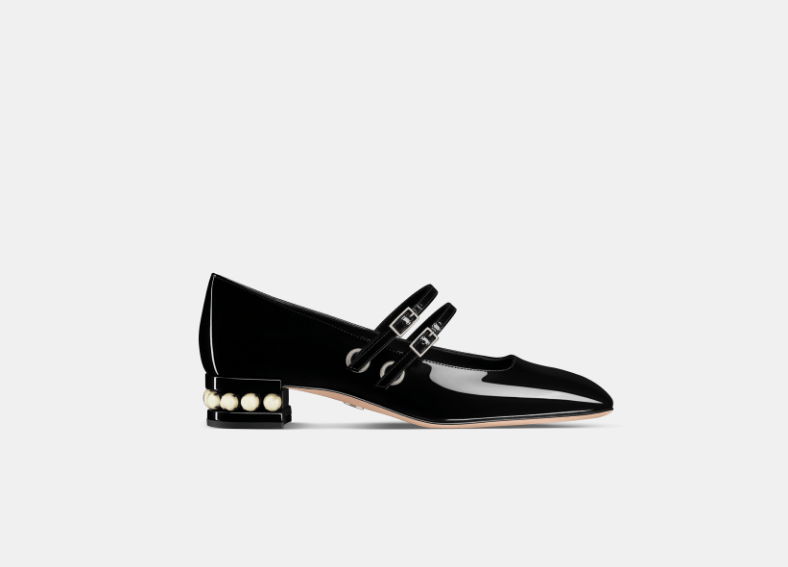 Dior o1w1db10426 KCB993 Pumps in Black Size US 8 / IT 38 - 1 Thumbnail