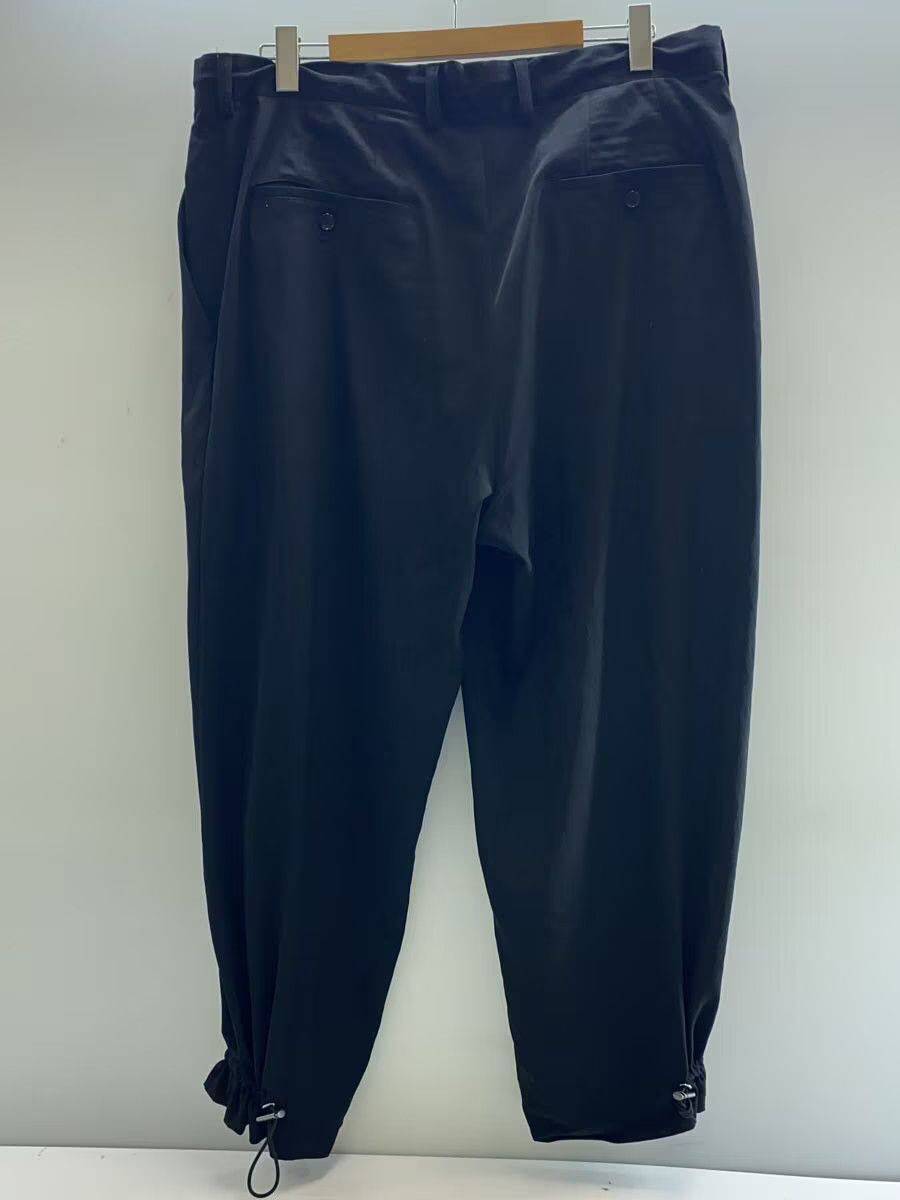 Yohji Yamamoto yohji yamamoto POUR HOMME TRIACETATE CREPE de CHINE BALLOON Size US 39 - 2 Thumbnail