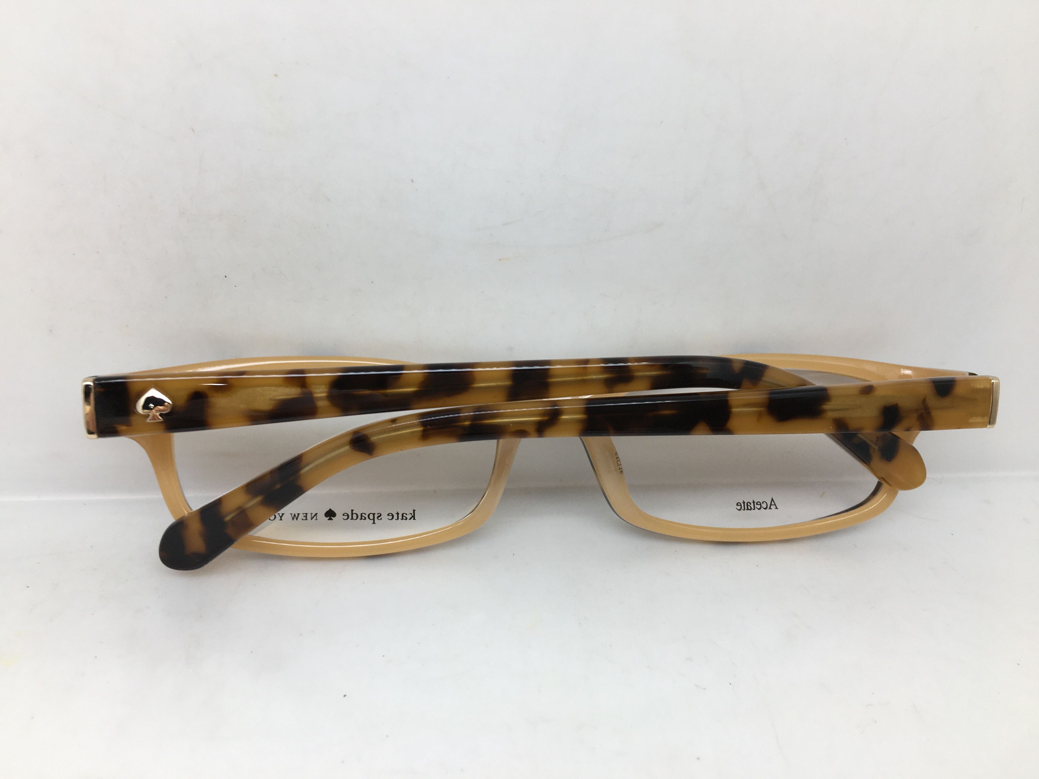 Kate Spade Kate Spade Marcisa Tortoise RX Eyeglasses Frame Size ONE SIZE - 8 Thumbnail