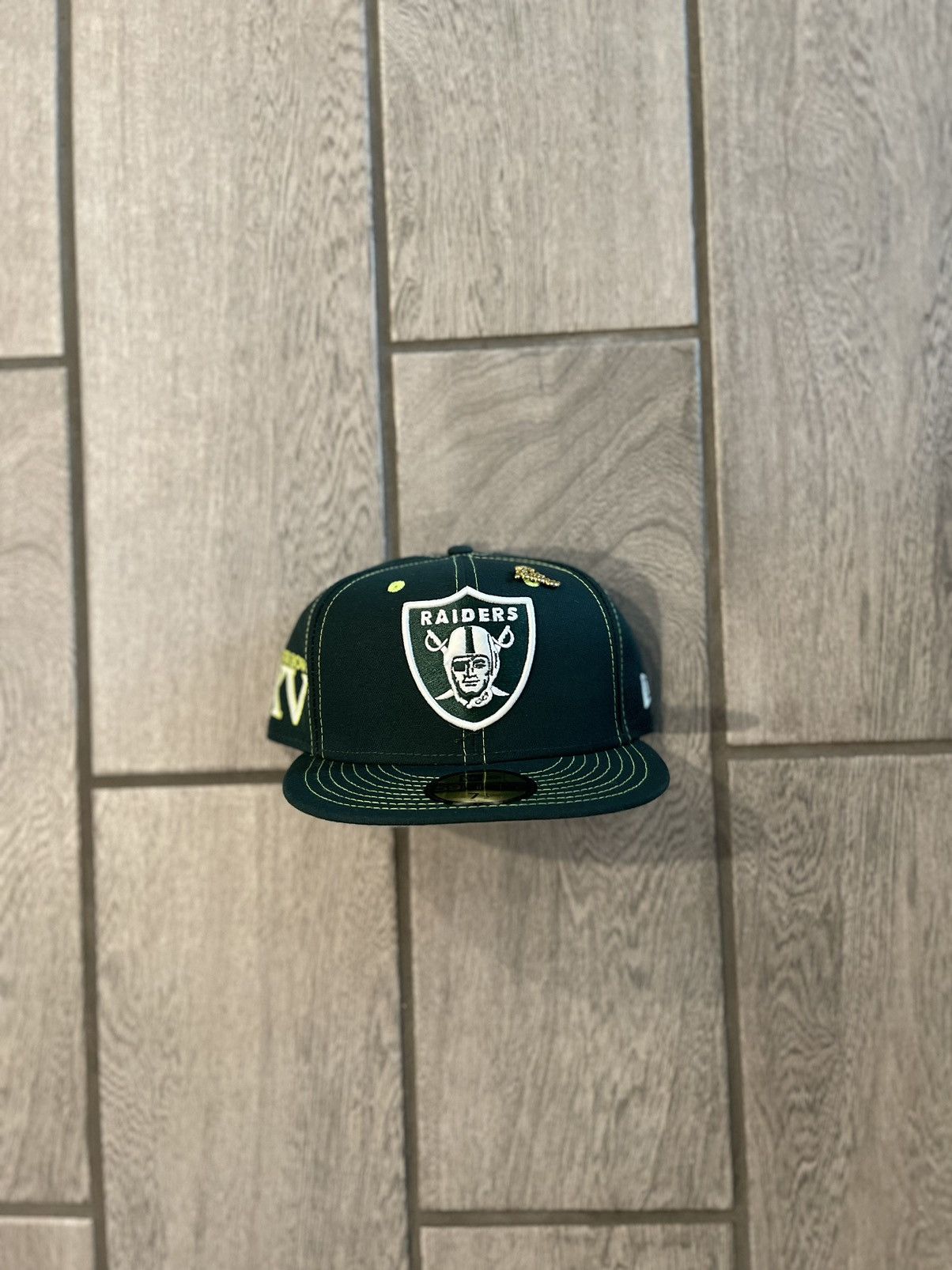Oakland Raiders Super Bowl XV Topperz Exclusive