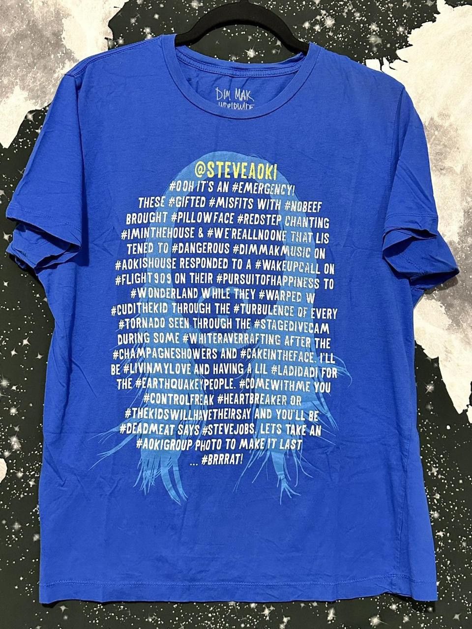 Other DJ Steve Aoki Dim Mak Hashtag Shirt Size US L / EU 52-54 / 3 - 1 Thumbnail