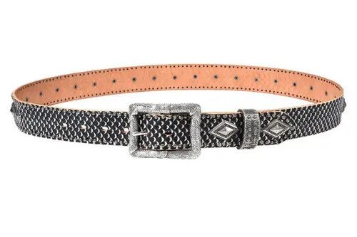 VIBE Dragon Altar Retro Vintage Leather Belt Size ONE SIZE - 4 Thumbnail