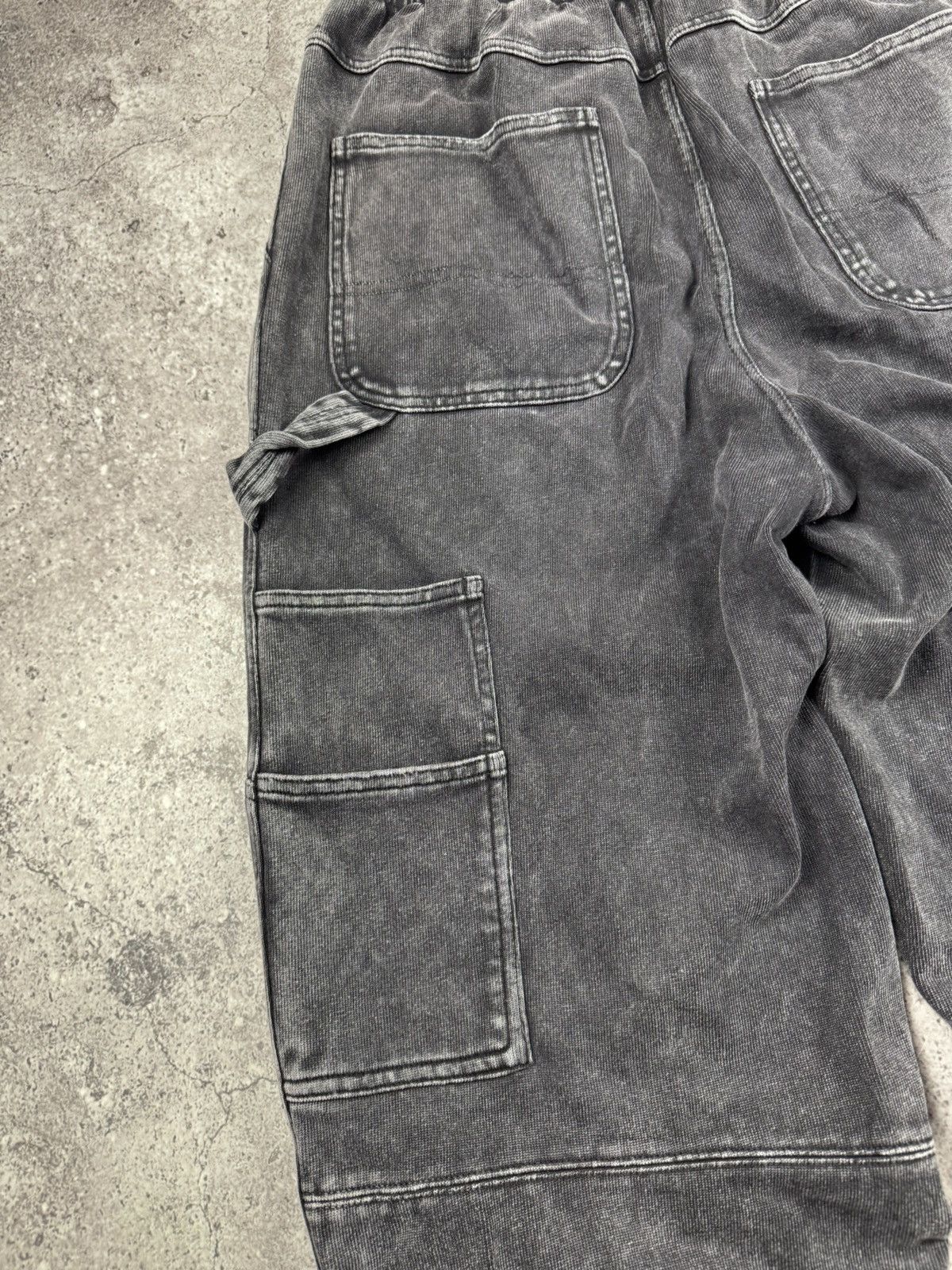 Alexander Wang Alexander Wang Baggy Sweatpants Gray carpenter sweatpants Size US 34 / EU 50 - 8 Thumbnail