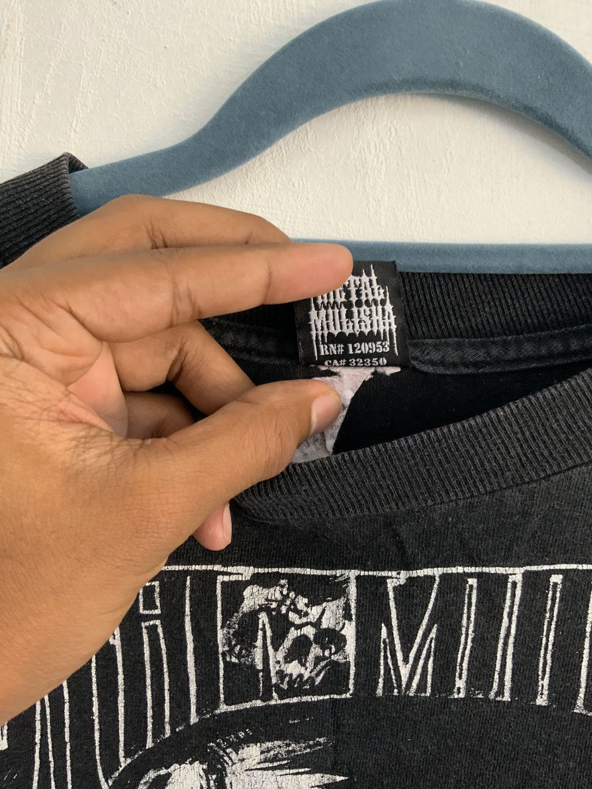 Metal Mulisha Metal Mulisha Fade Tee Size US M / EU 48-50 / 2 - 9 Thumbnail
