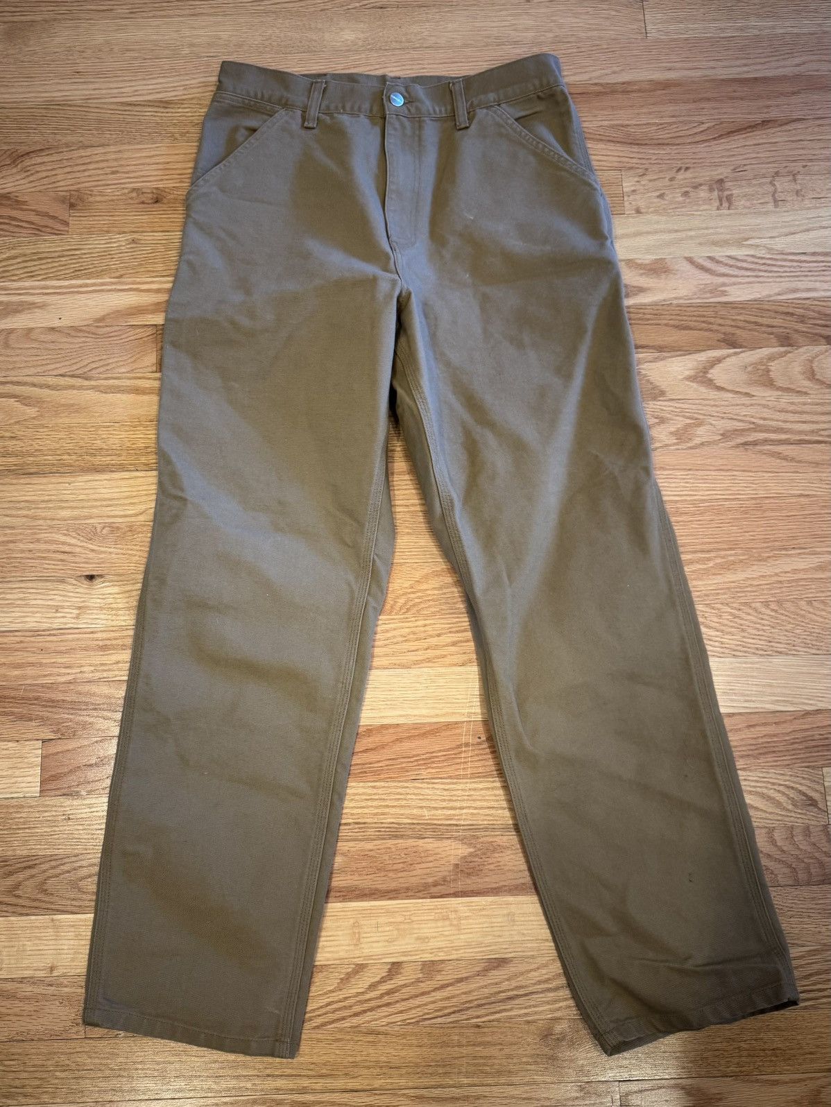 Carhartt CARHARTT WIP SINGLE KNEE PANT SIZE 32 Size US 32 / EU 48 - 1 Thumbnail